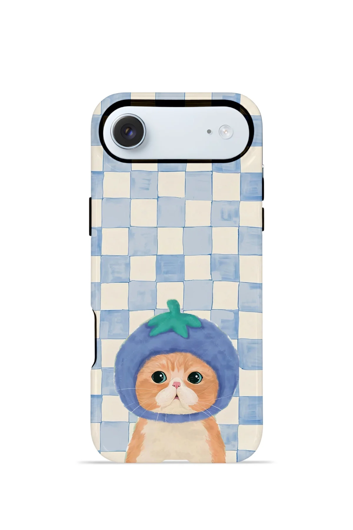 iPhone 17 Air Vorian Çift Katmanlı MagSafe Kılıf Blueberry Cat Check Fiyatı, Yorumları ve Özellikleri