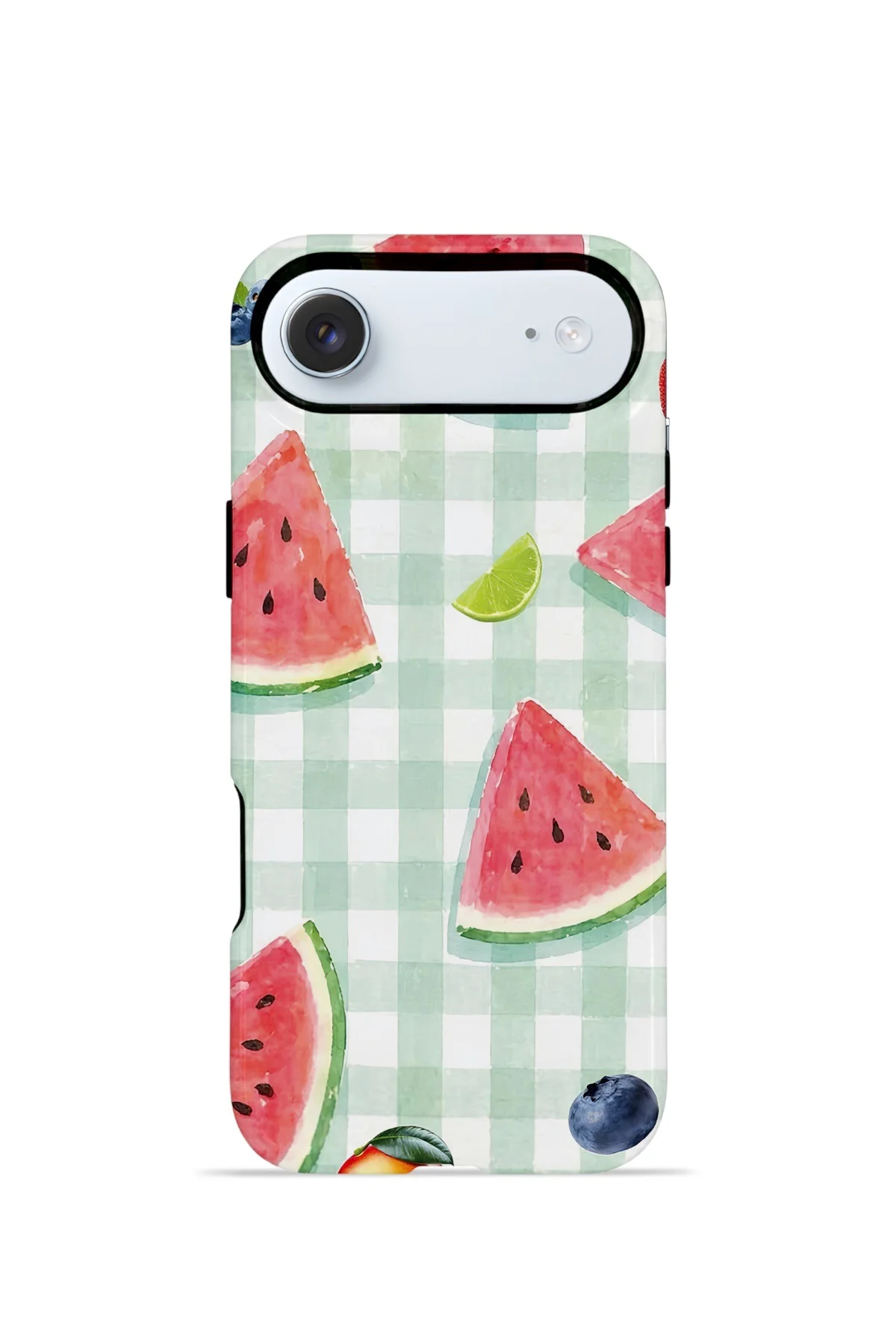 iPhone 17 Air Vorian Çift Katmanlı Kılıf Watermelon Picnic Gingham Fiyatı, Yorumları ve Özellikleri