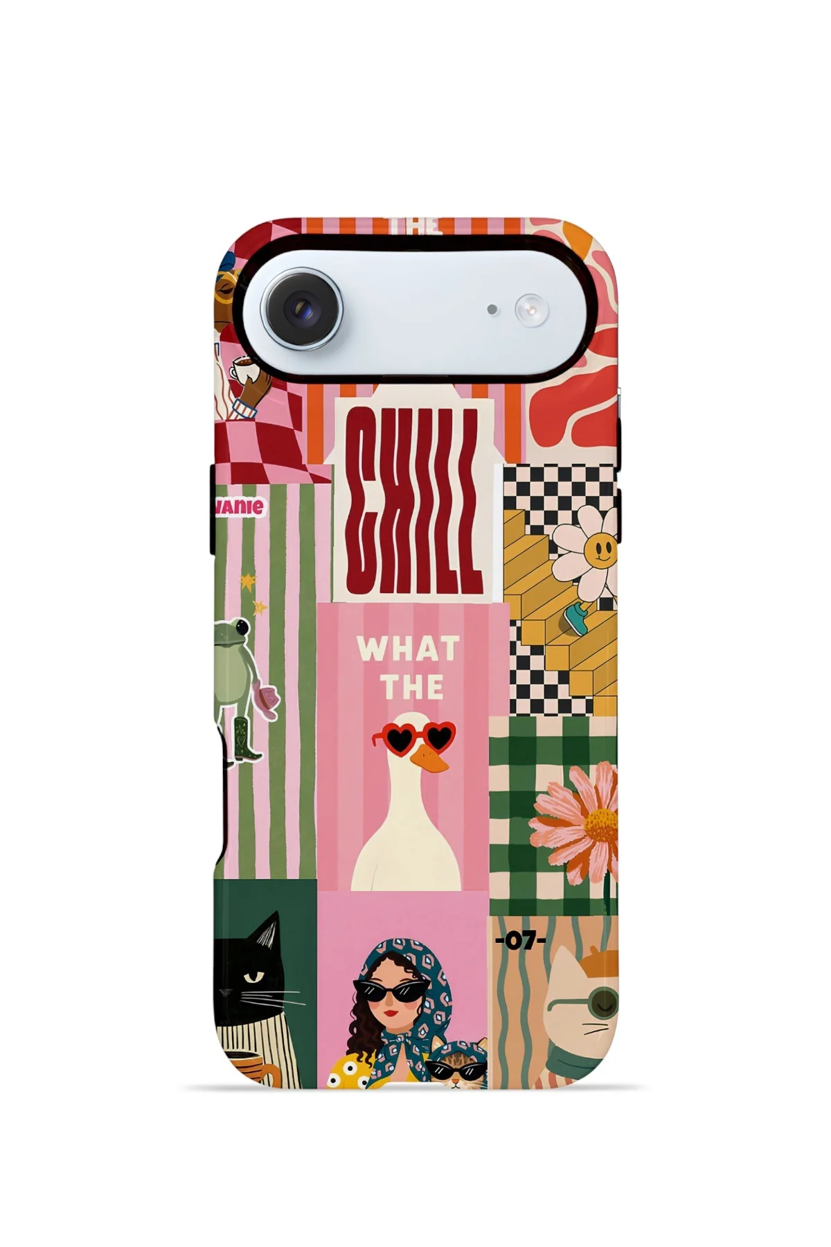 iPhone 17 Air Vorian Çift Katmanlı Kılıf Dolce Vita Collage Fiyatı, Yorumları ve Özellikleri