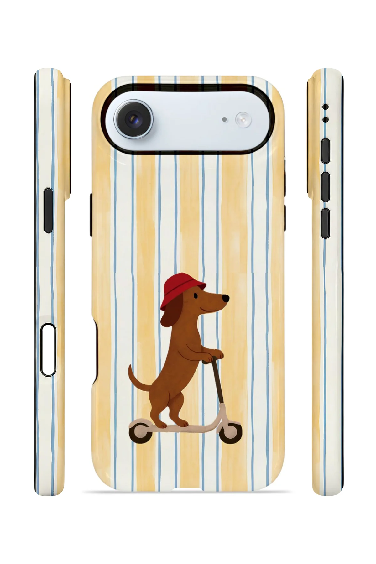 iPhone 17 Air Vorian Çift Katmanlı MagSafe Kılıf Dachshund Riviera