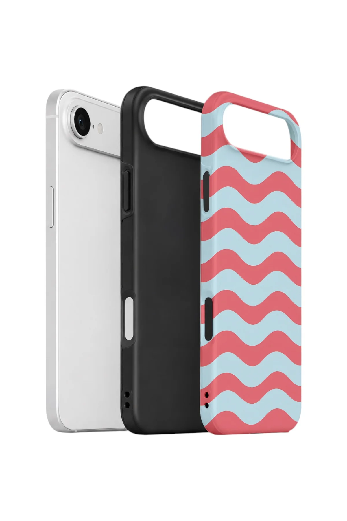iPhone 17 Air Vorian Çift Katmanlı Kılıf Retro Wave Candy Fiyatı, Yorumları ve Özellikleri
