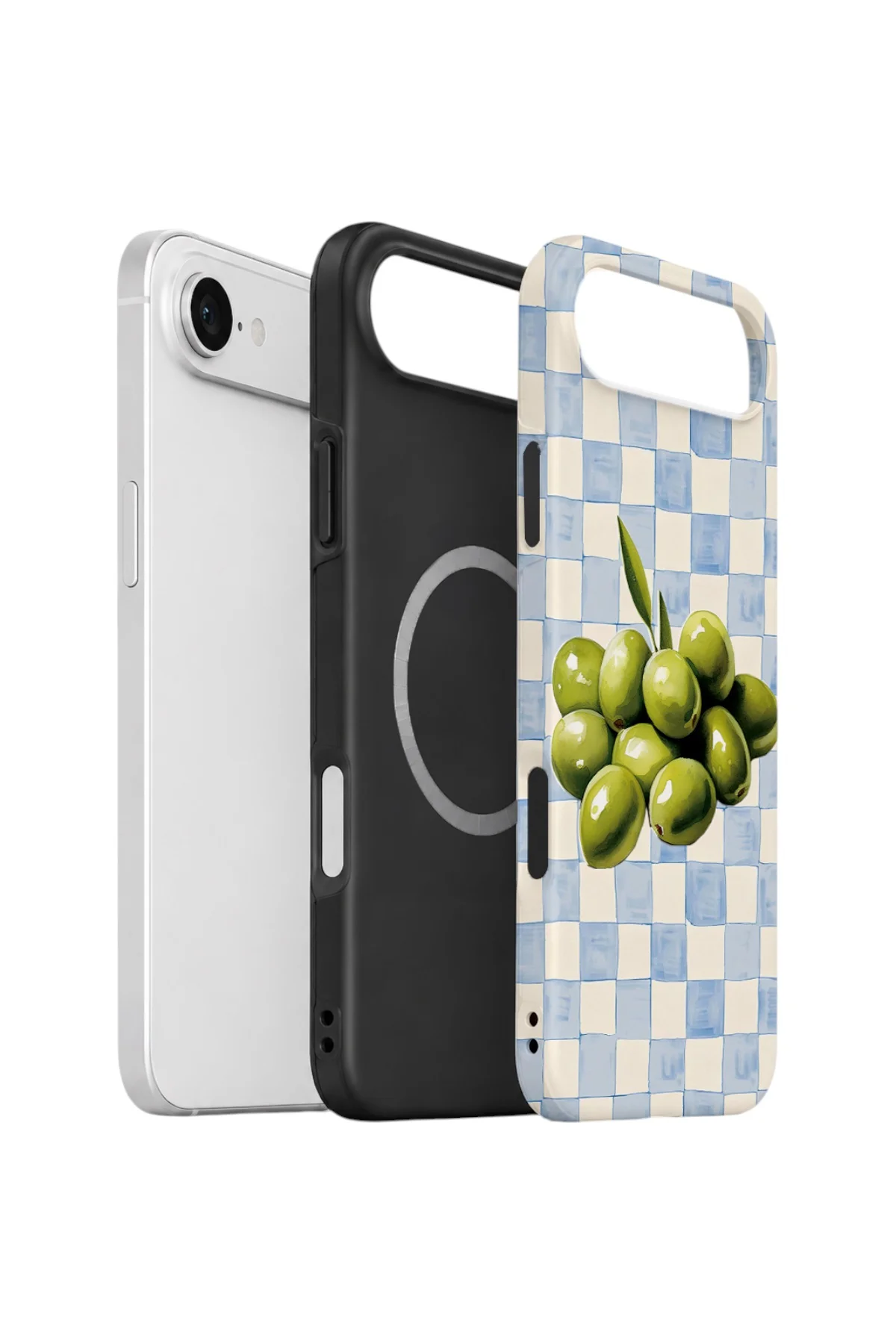 iPhone 17 Air Vorian Çift Katmanlı MagSafe Kılıf Olive Market Check