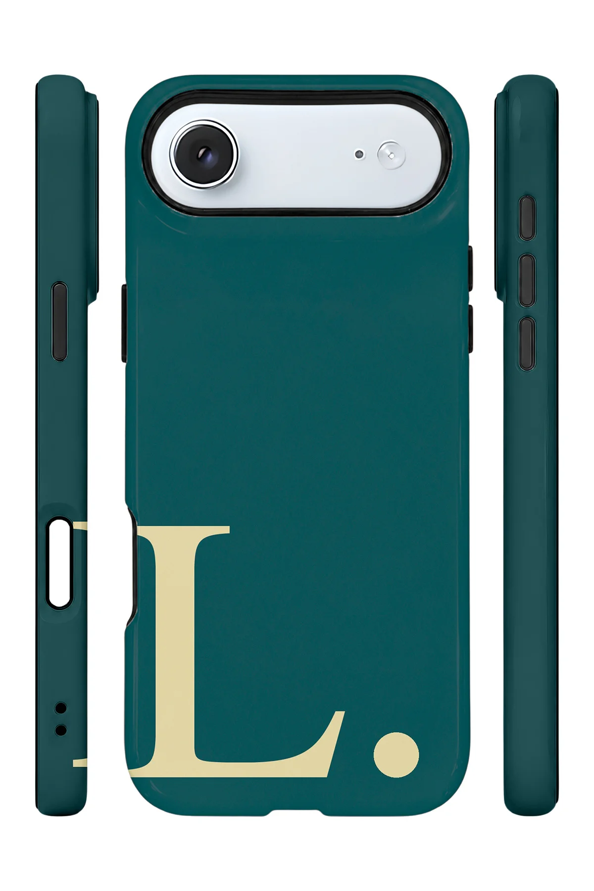 iPhone 17 Air Vorian Çift Katmanlı Korumalı Kılıf Petrol Cream L