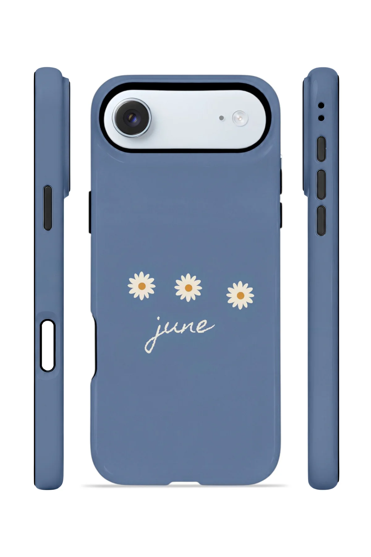 iPhone 17 Air Vorian Çift Katmanlı MagSafe Kılıf June Daisy Blue