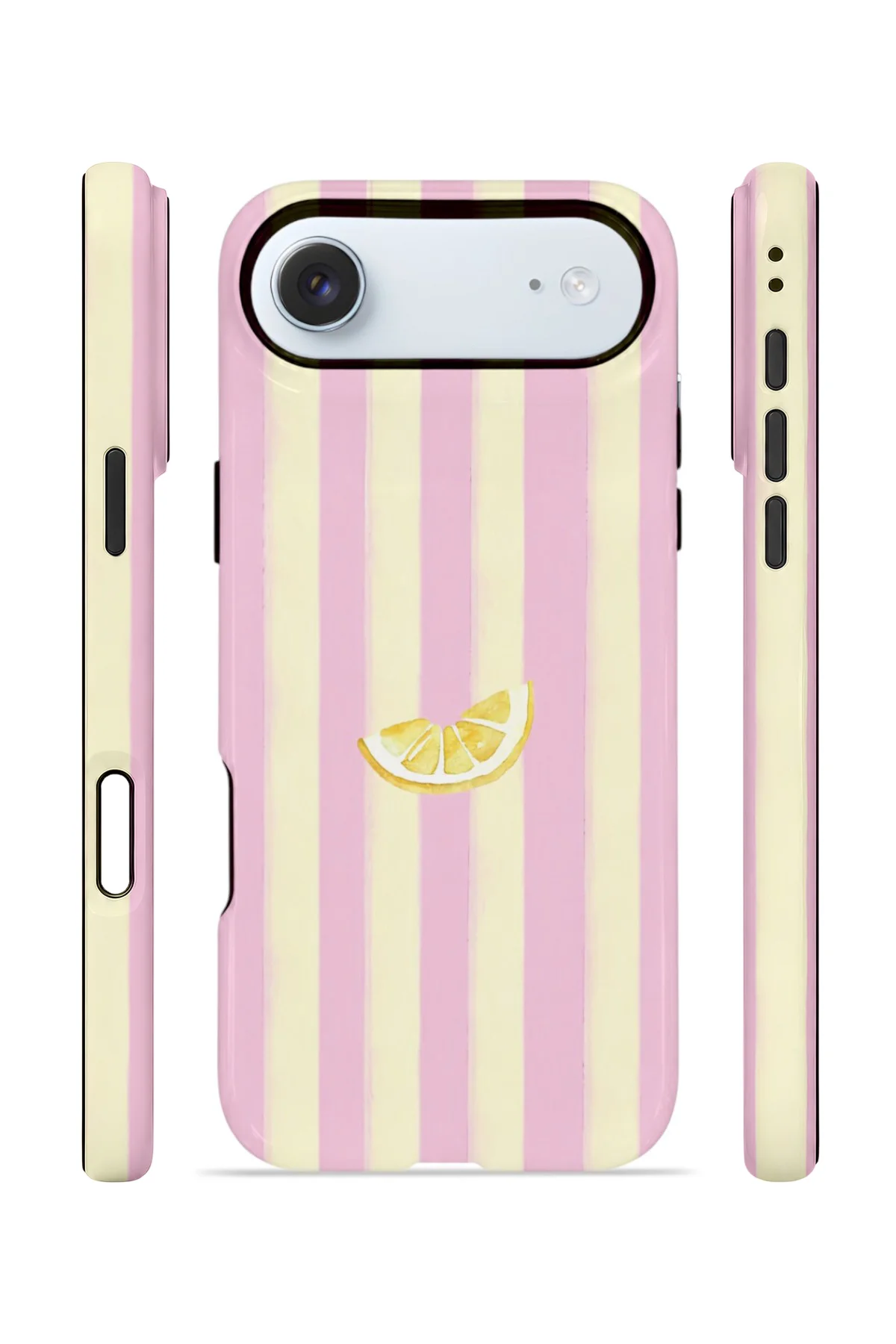iPhone 17 Air Vorian Çift Katmanlı Kılıf Lemon Charm Pink iPhone 17 Air Vorian Çift Katmanlı Kılıf Lemon Charm Pink
