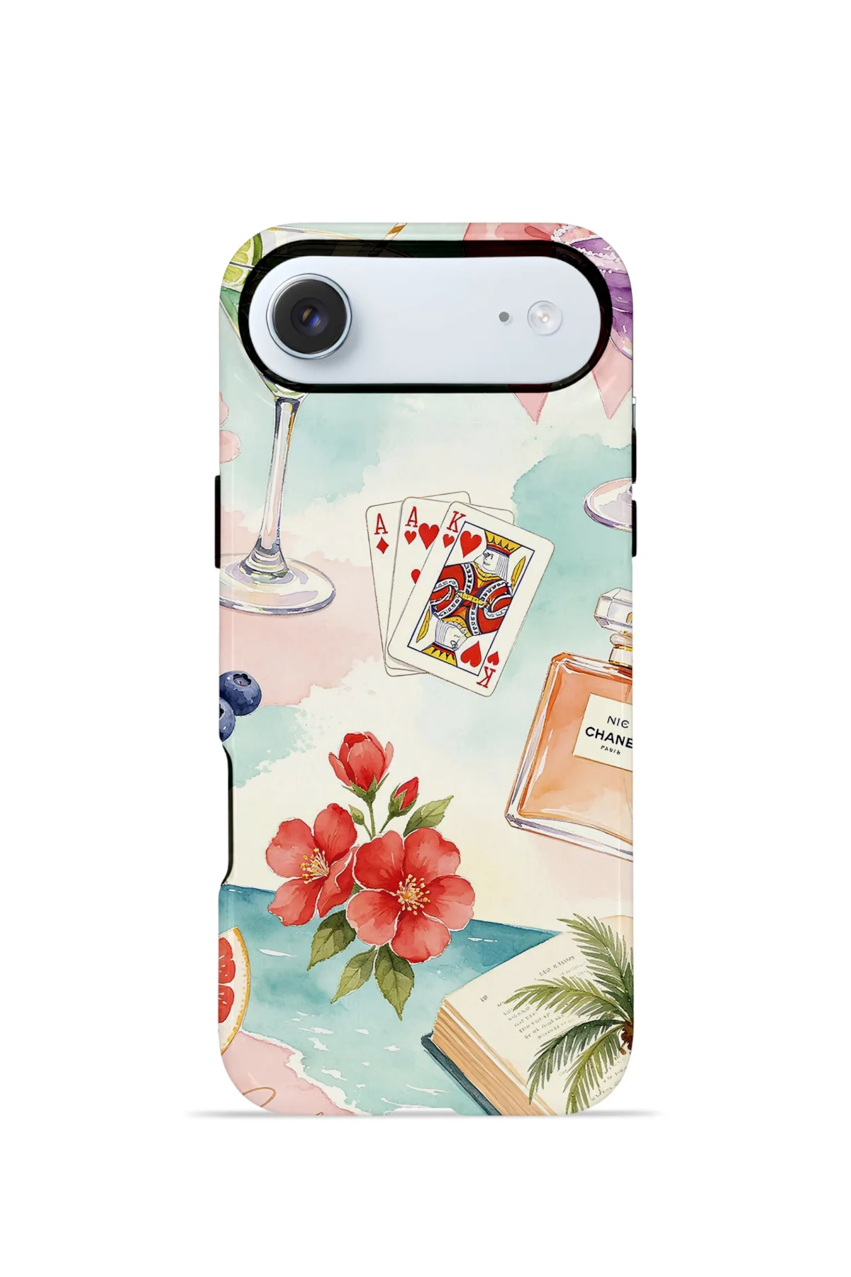 iPhone 17 Air Vorian Magsafe Çift Katmanlı Korumalı Kılıf Mediterranean Holiday Collage Fiyatı, Yorumları ve Özellikleri
