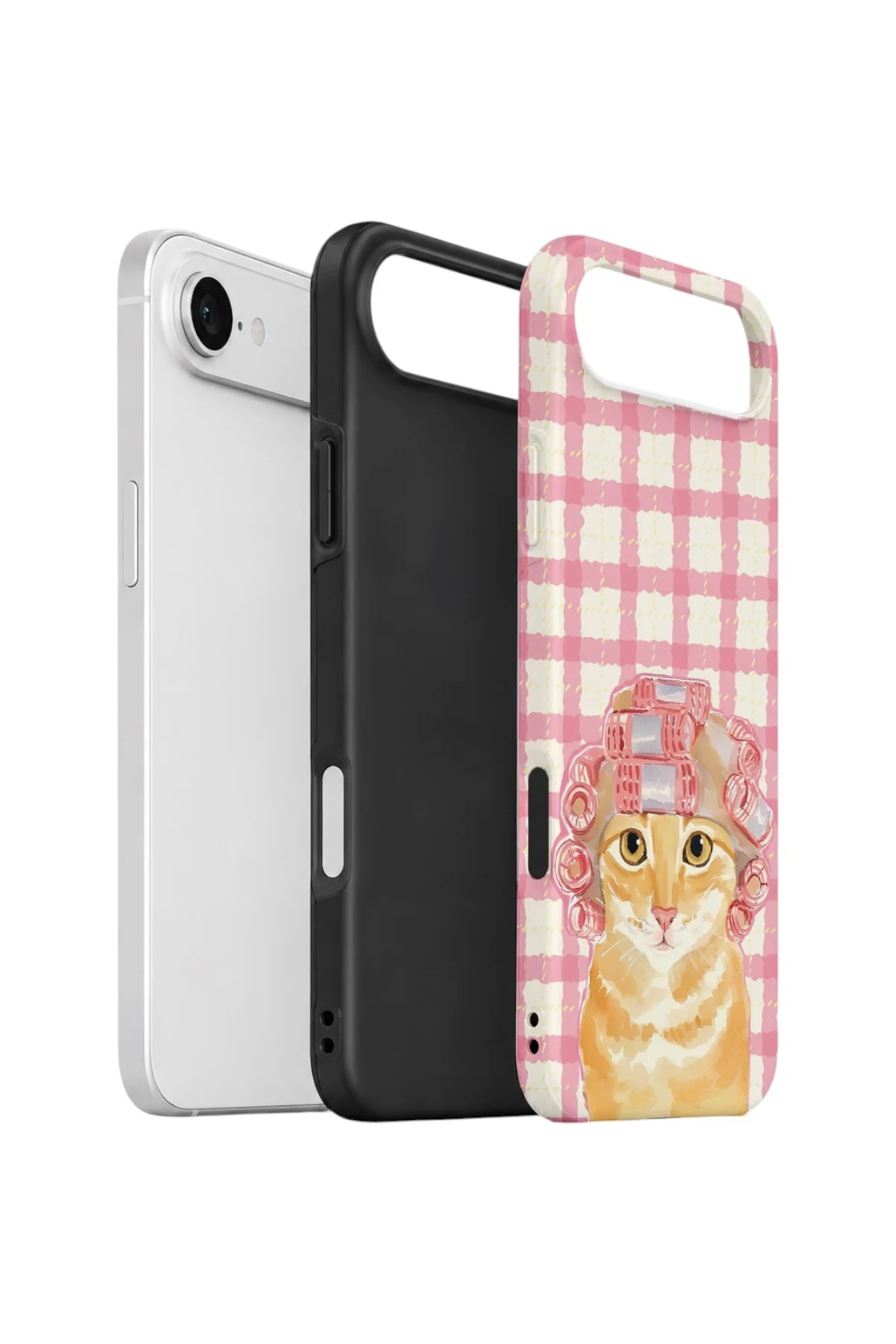 iPhone 17 Air Vorian Çift Katmanlı Kılıf Pink Picnic Cat Fiyatı, Yorumları ve Özellikleri
