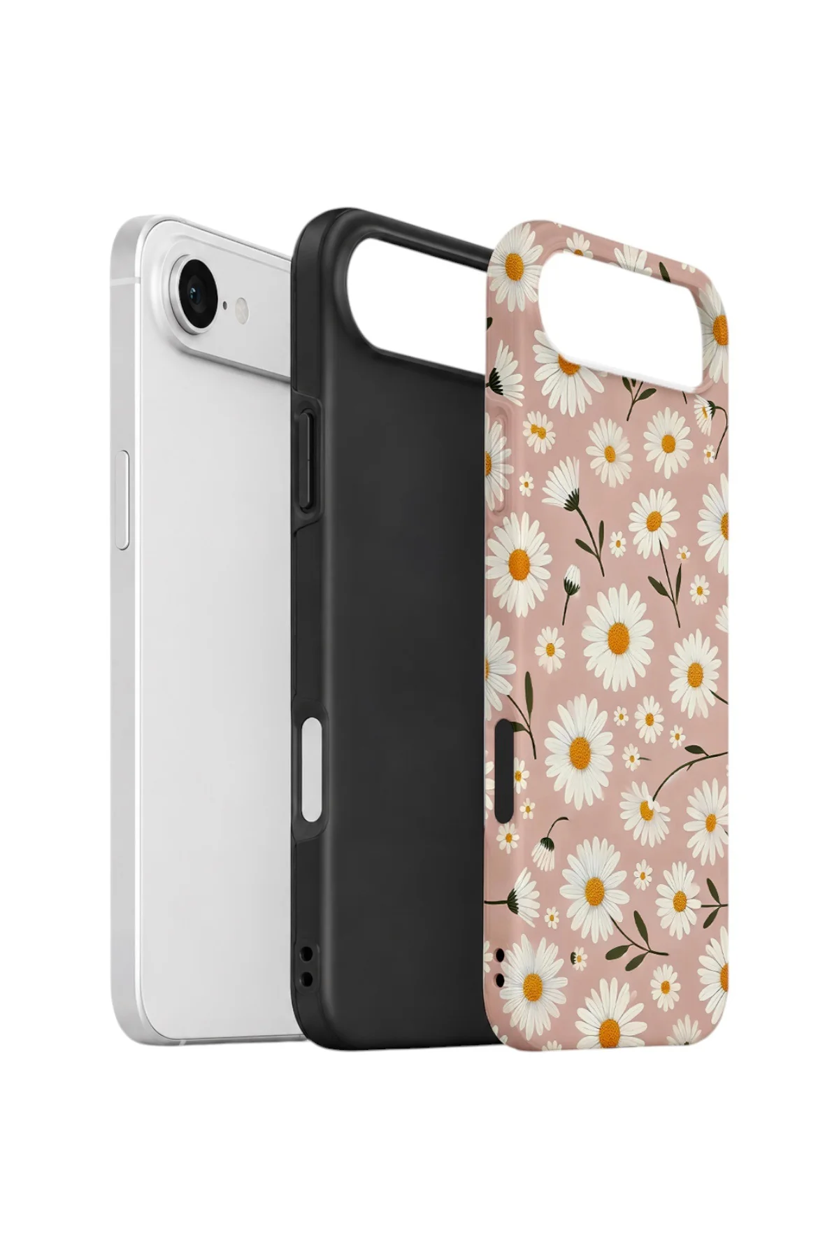 iPhone 17 Air Vorian Çift Katmanlı Kılıf Daisy Mocha Garden Fiyatı, Yorumları ve Özellikleri