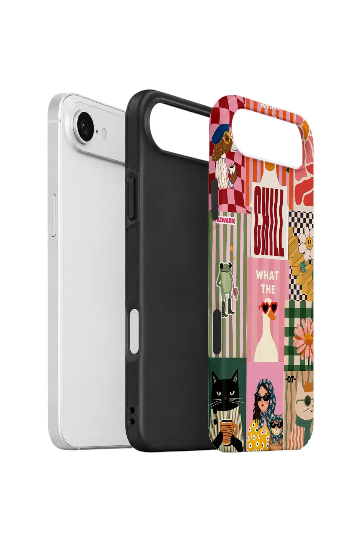 iPhone 17 Air Vorian Çift Katmanlı Kılıf Dolce Vita Collage Fiyatı, Yorumları ve Özellikleri