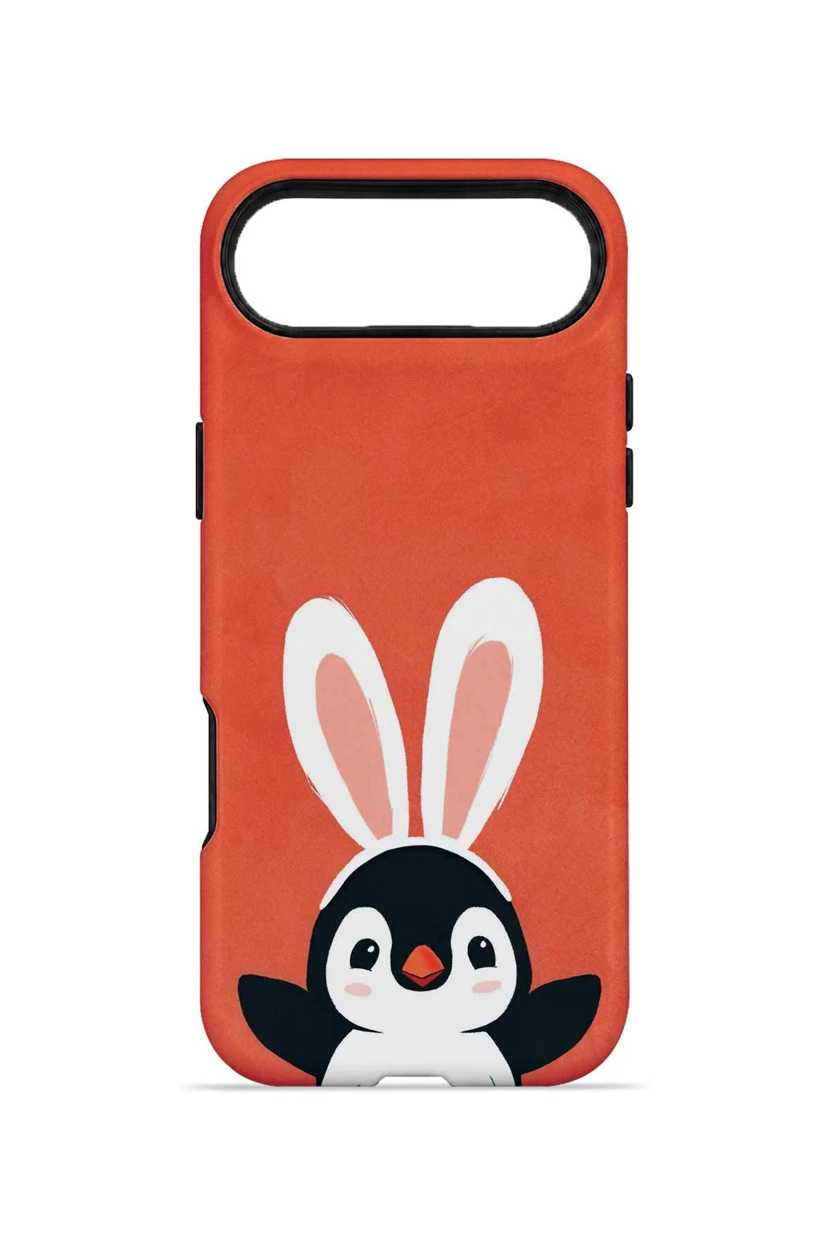 iPhone 17 Air Vorian Çift Katmanlı Tavşan Penguenli Kılıf iPhone 17 Air Vorian Çift Katmanlı Tavşan Penguenli Kılıf - Görsel 4