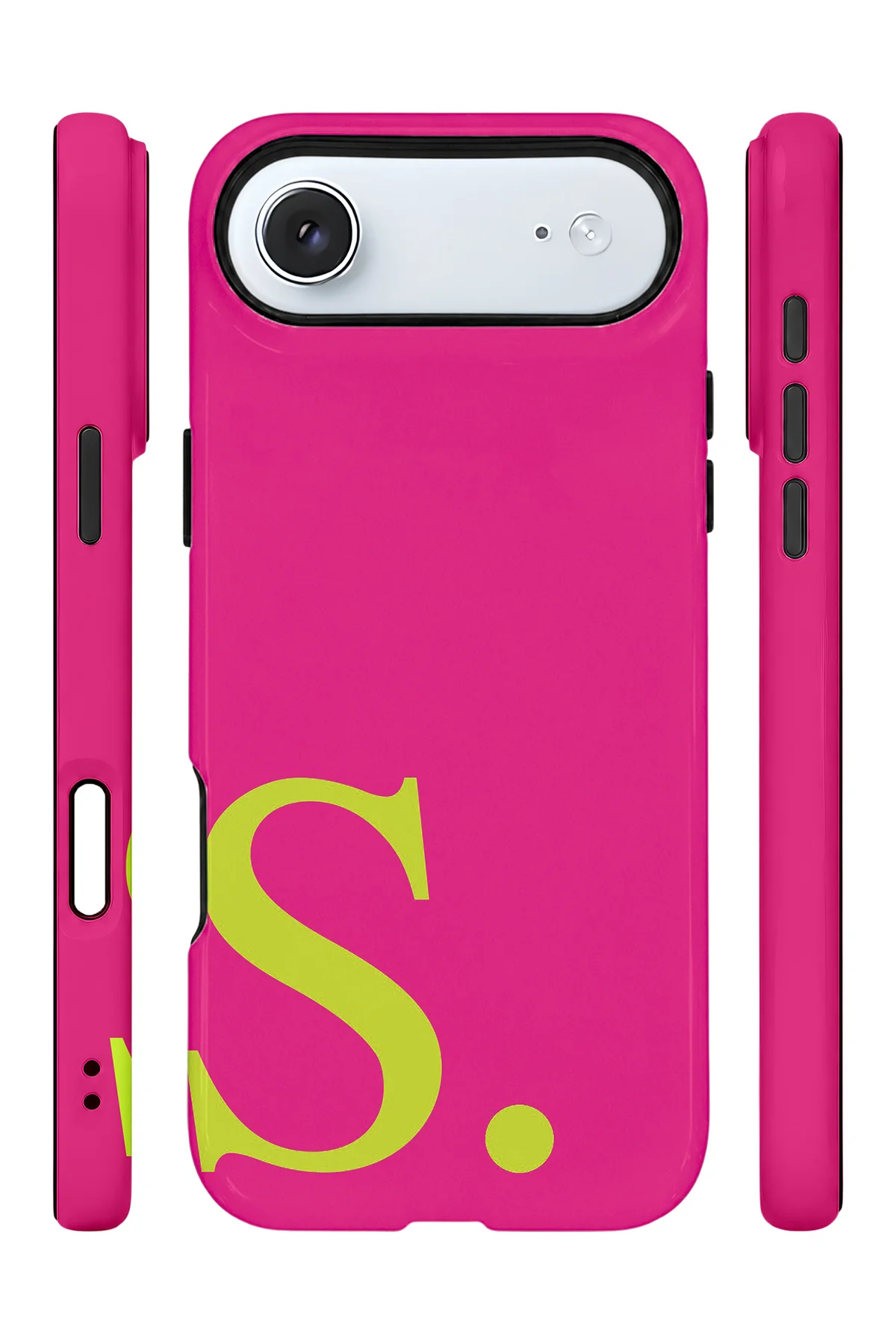 iPhone 17 Air Vorian Çift Katmanlı Korumalı Kılıf Electric Kiss S