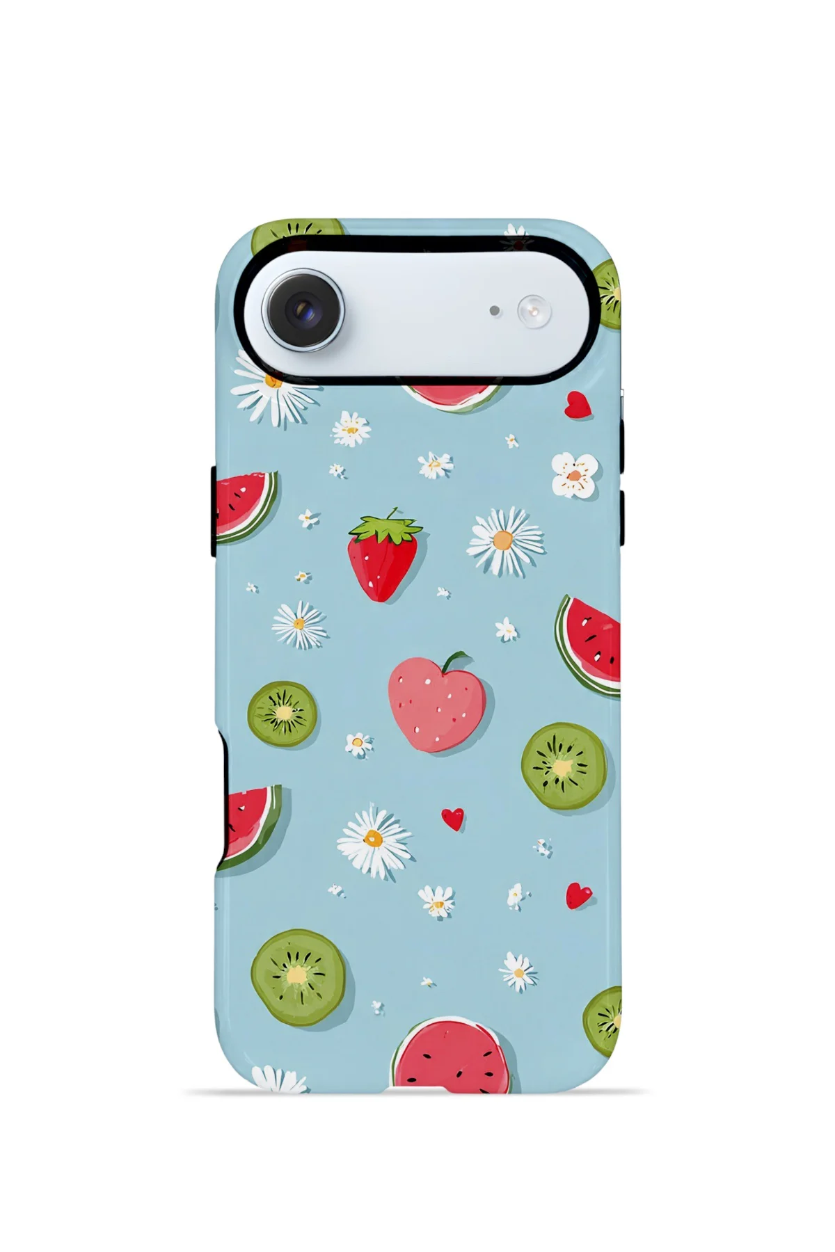 iPhone 17 Air Vorian Çift Katmanlı Kılıf Fruit Confetti Sky