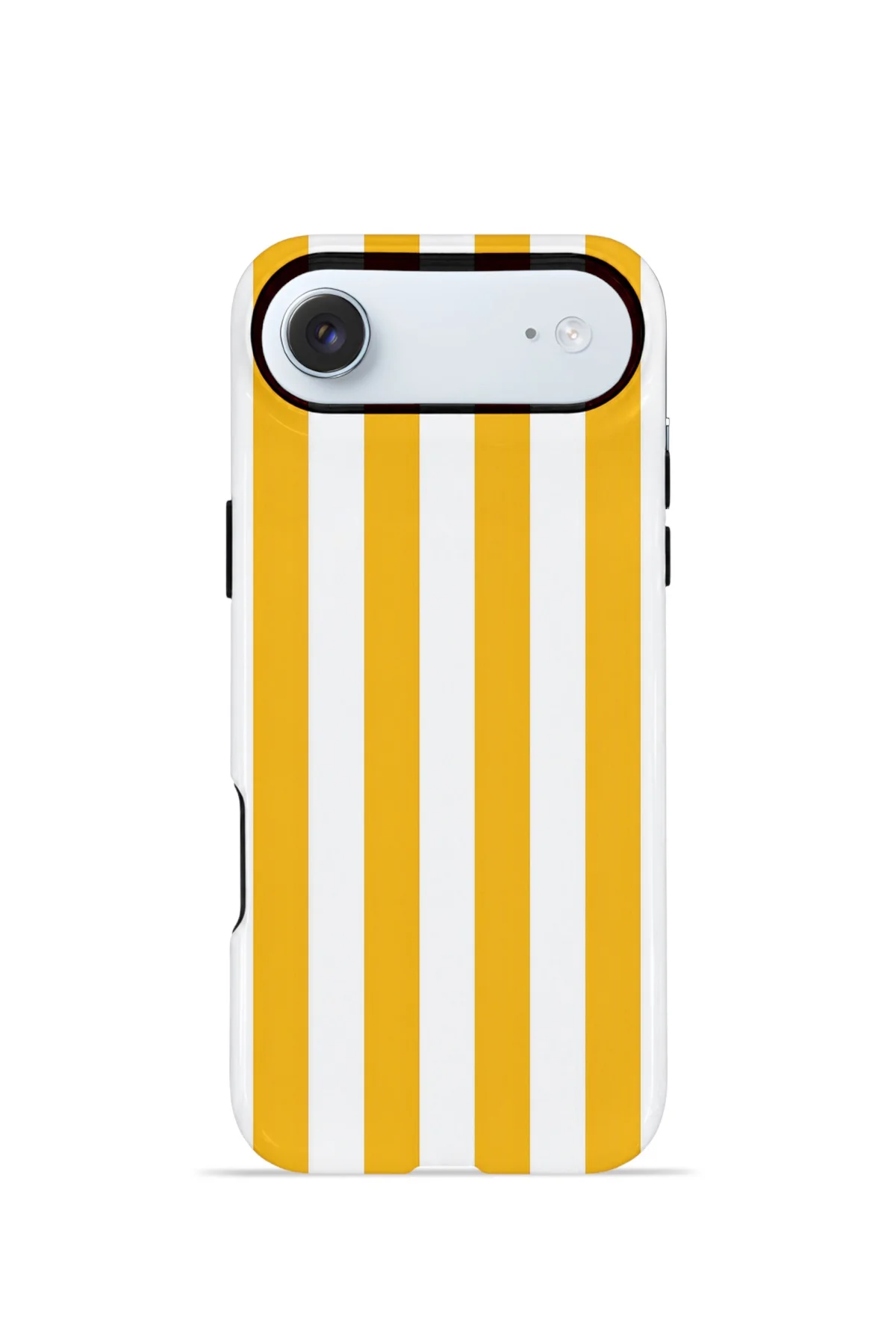 iPhone 17 Air Vorian Çift Katmanlı MagSafe Kılıf Golden Riviera Stripe