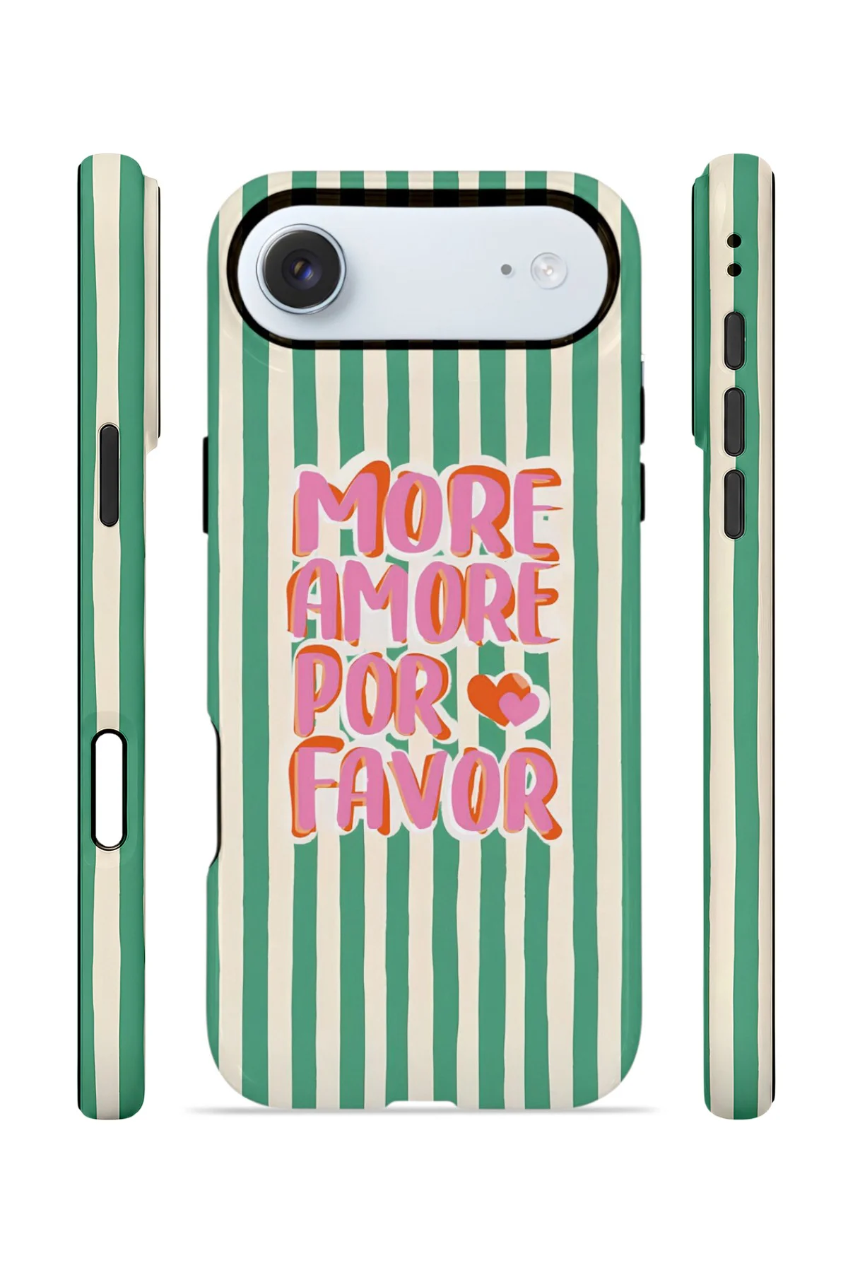 iPhone 17 Air Vorian Çift Katmanlı Kılıf More Amore Green Fiyatı, Yorumları ve Özellikleri