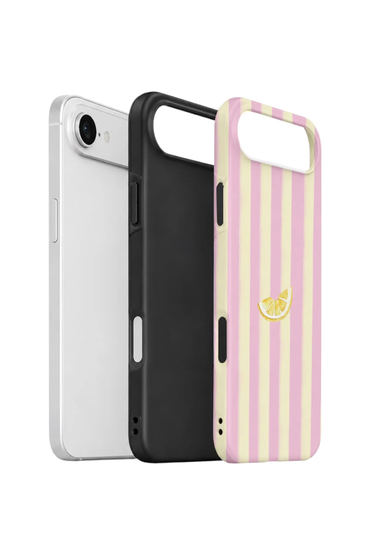 iPhone 17 Air Vorian Çift Katmanlı Kılıf Lemon Charm Pink iPhone 17 Air Vorian Çift Katmanlı Kılıf Lemon Charm Pink
