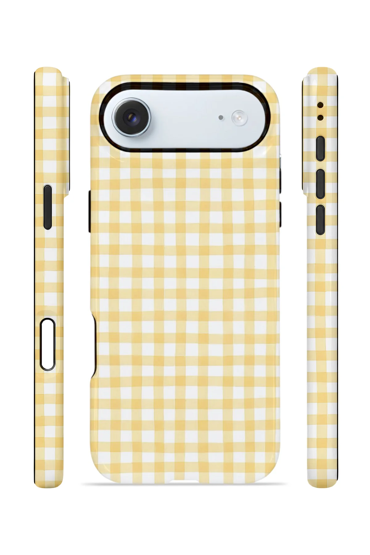 iPhone 17 Air Vorian Çift Katmanlı MagSafe Kılıf Butter Gingham
