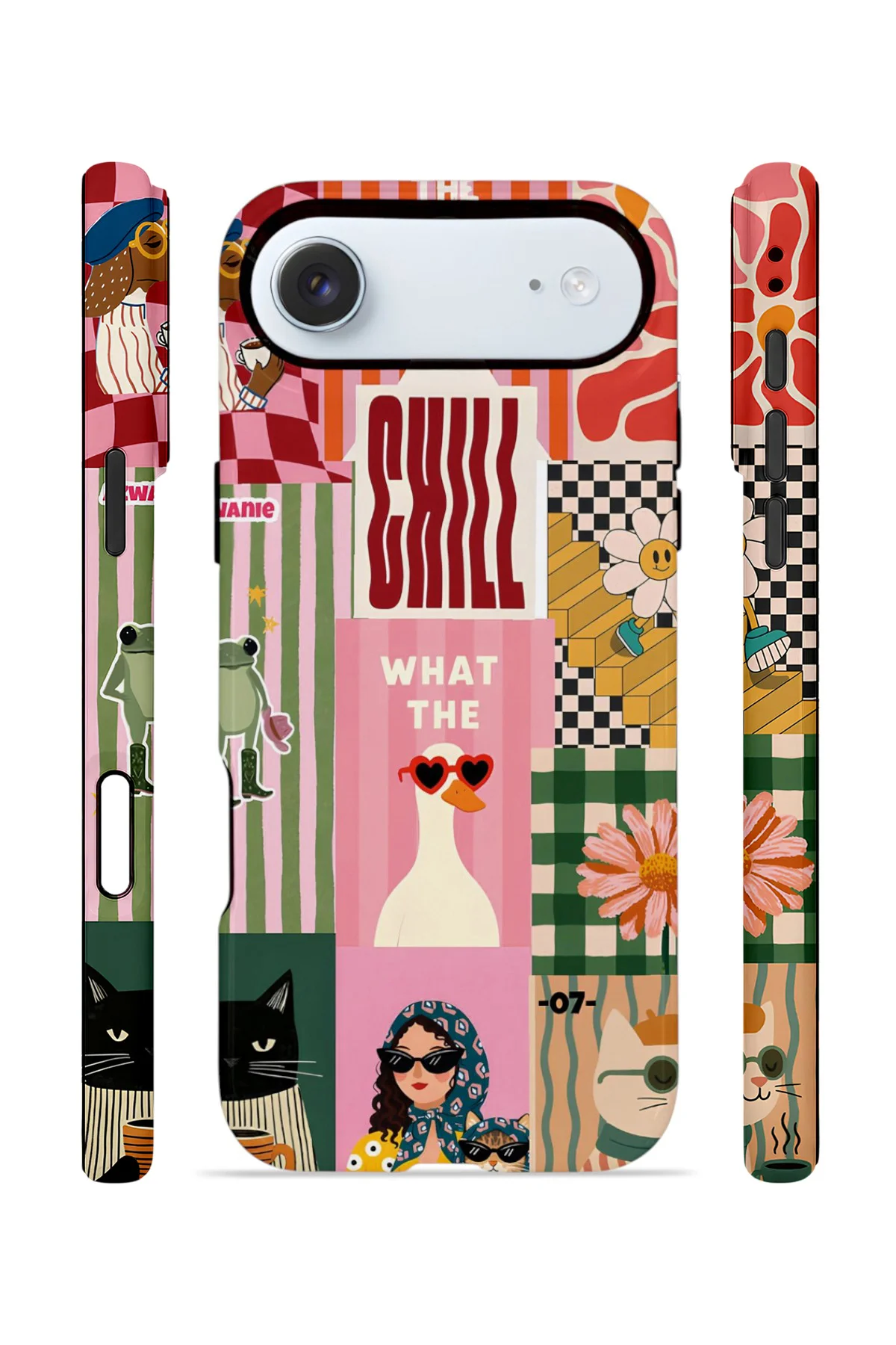 iPhone 17 Air Vorian Çift Katmanlı Kılıf Dolce Vita Collage Fiyatı, Yorumları ve Özellikleri