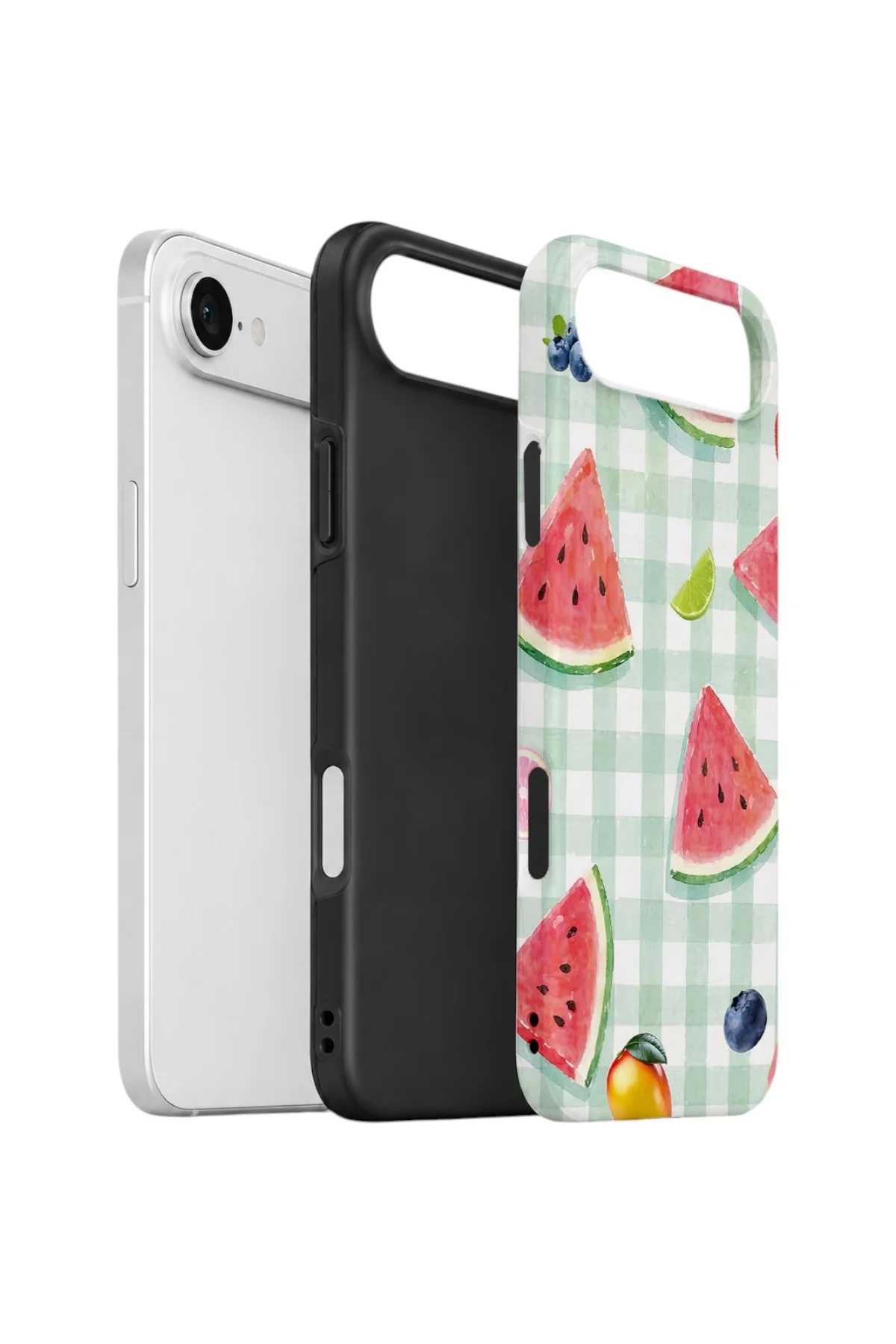 iPhone 17 Air Vorian Çift Katmanlı Kılıf Watermelon Picnic Gingham Fiyatı, Yorumları ve Özellikleri
