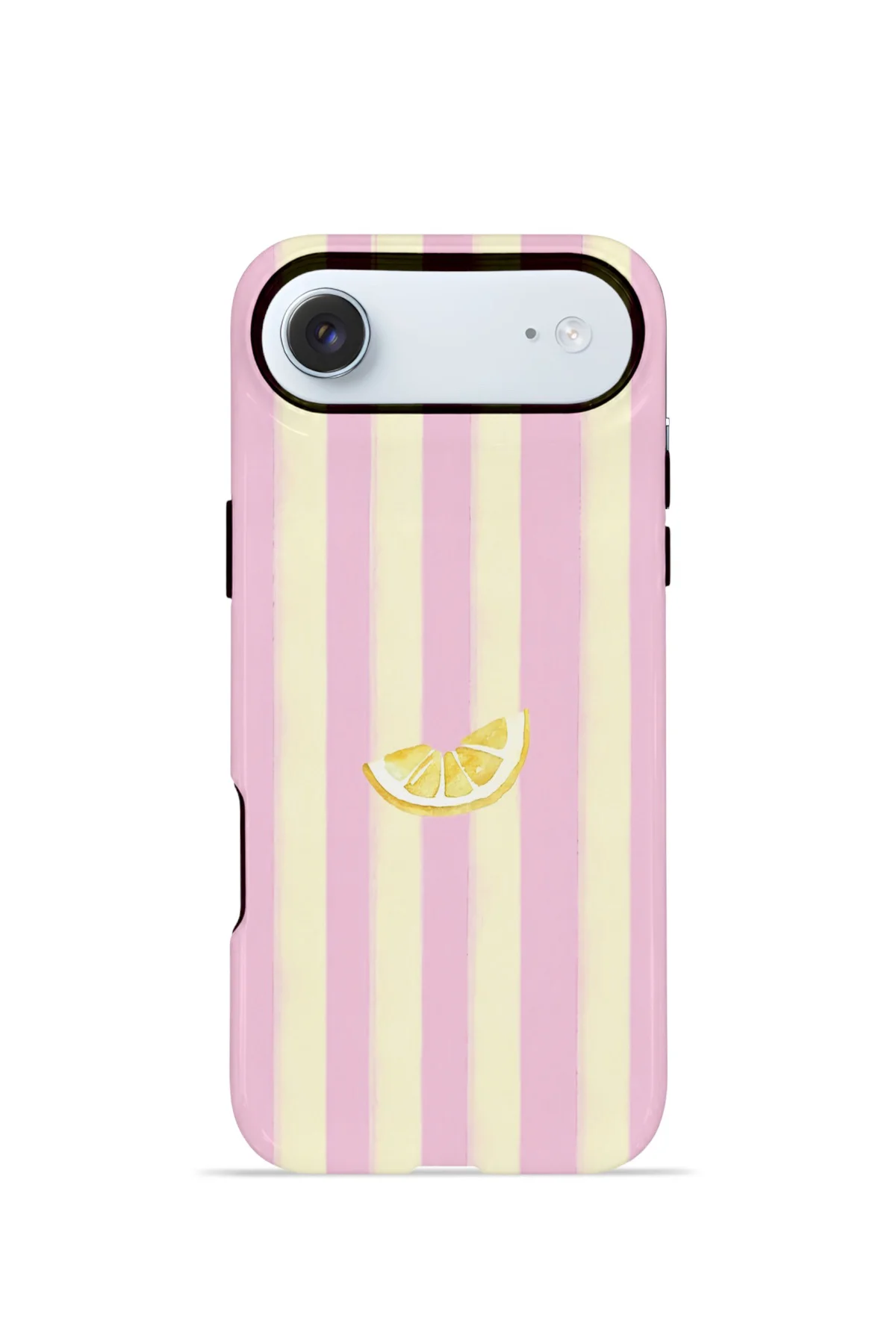 iPhone 17 Air Vorian Çift Katmanlı MagSafe Kılıf Lemon Charm Pink