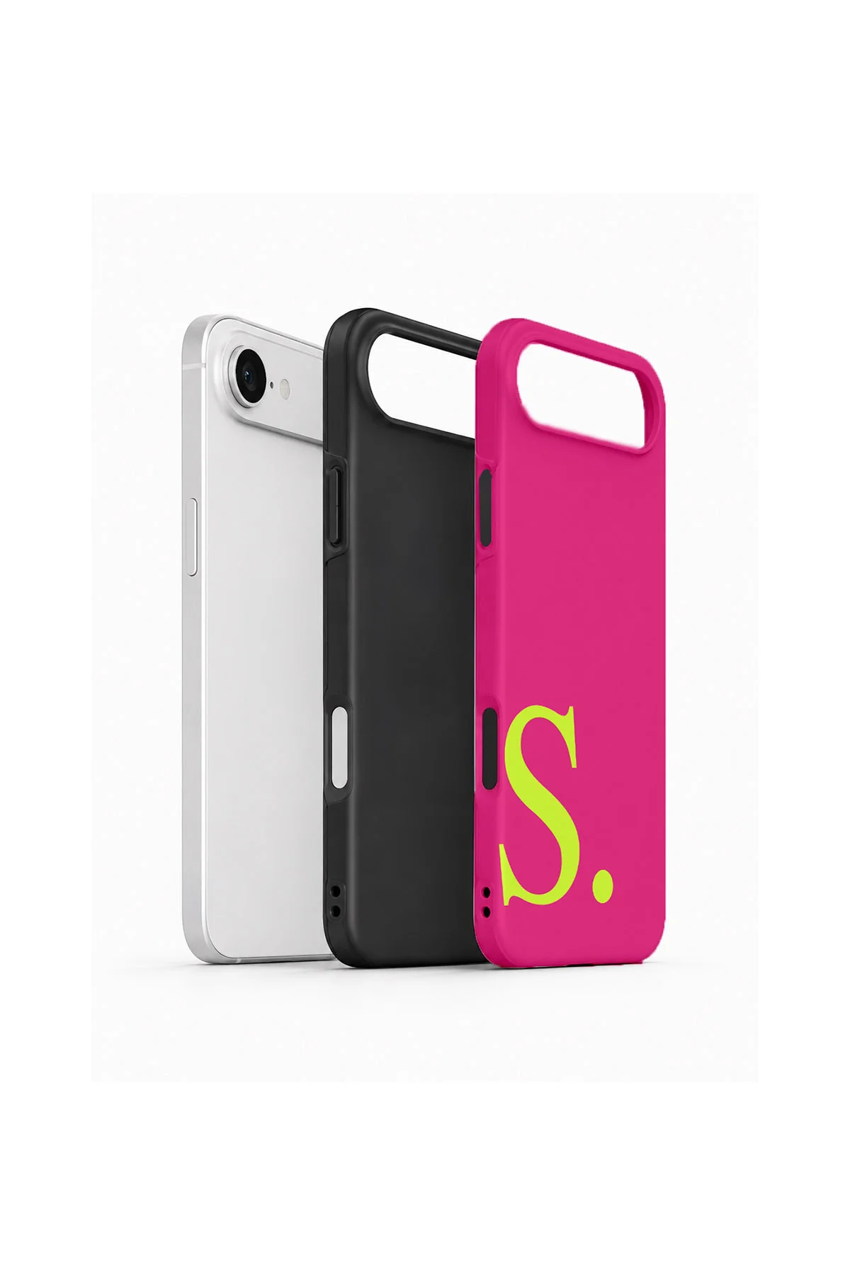 iPhone 17 Air Vorian Çift Katmanlı Korumalı Kılıf Electric Kiss S