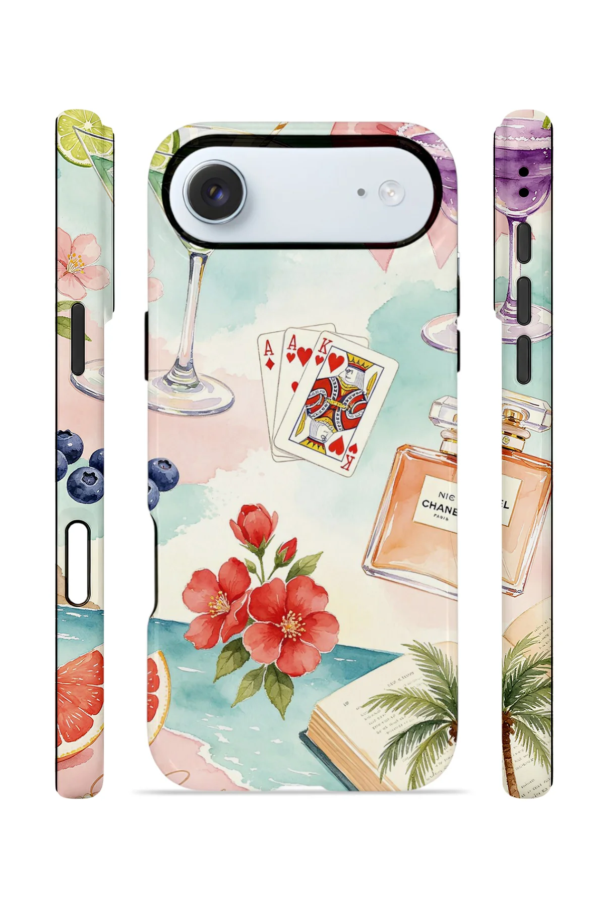 iPhone 17 Air Vorian Magsafe Çift Katmanlı Korumalı Kılıf Mediterranean Holiday Collage Fiyatı, Yorumları ve Özellikleri