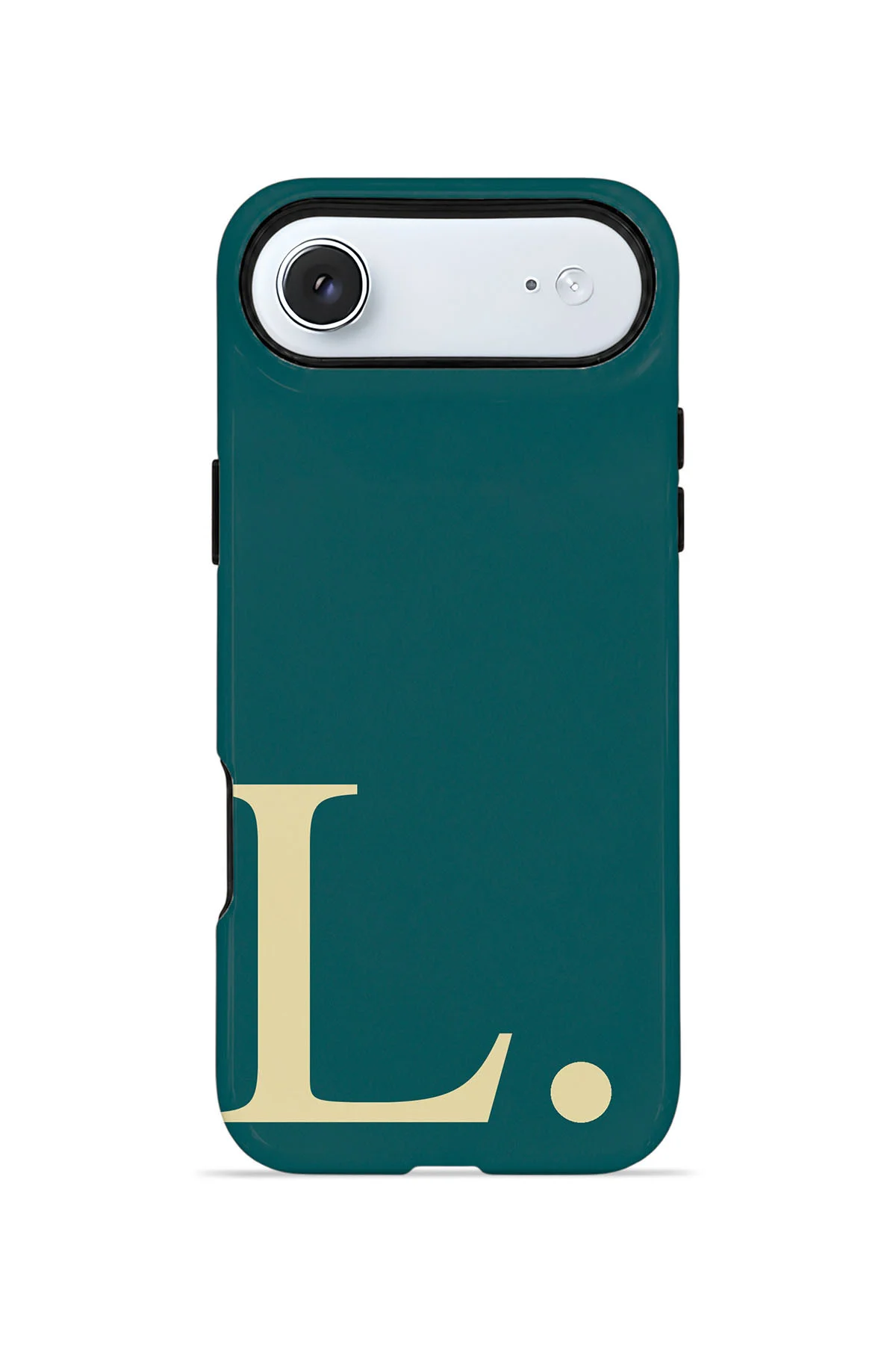 iPhone 17 Air Vorian Çift Katmanlı Korumalı Kılıf Petrol Cream L