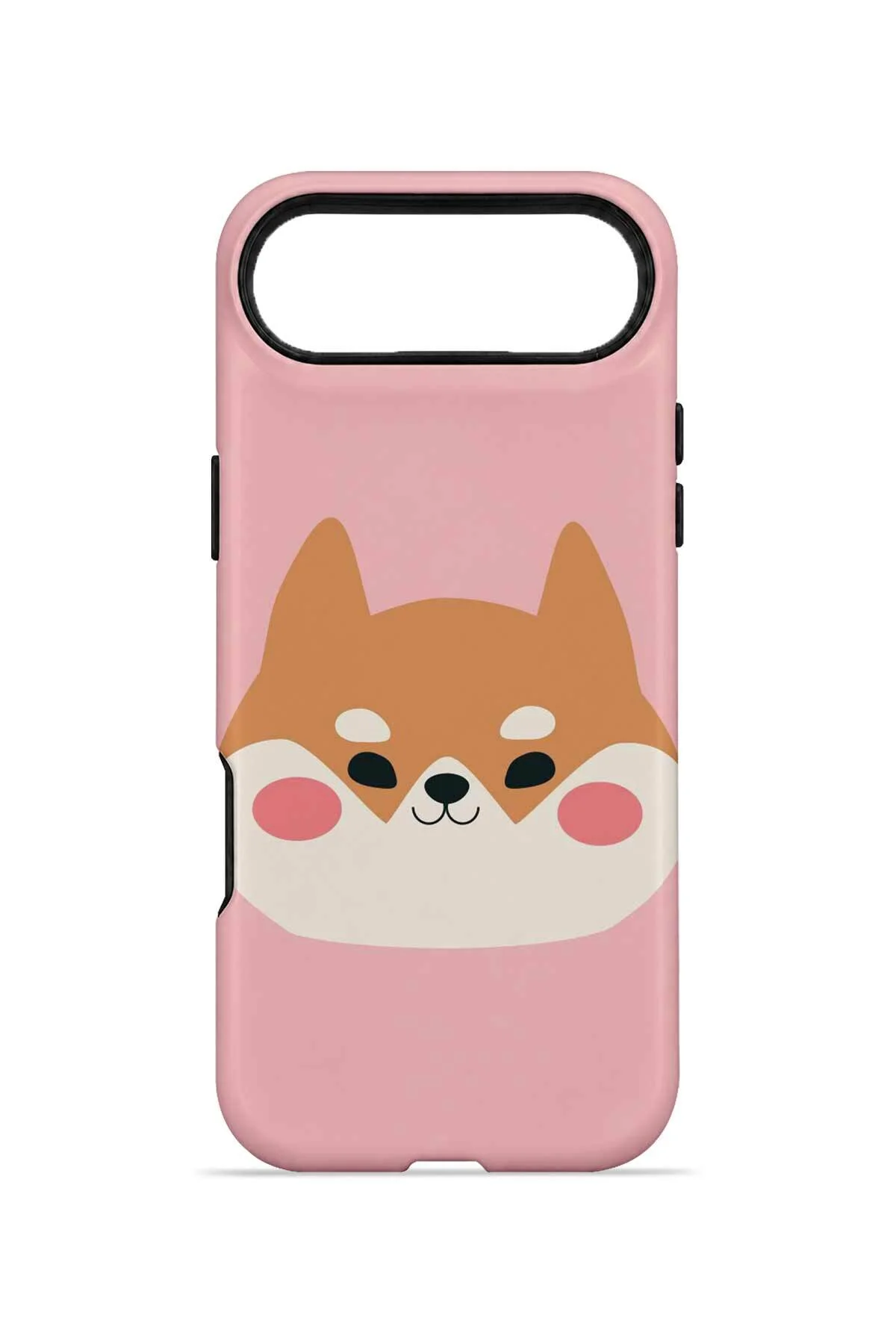 iPhone 17 Air Vorian Çift Katmanlı Shiba Köpekli Kılıf - Görsel 4