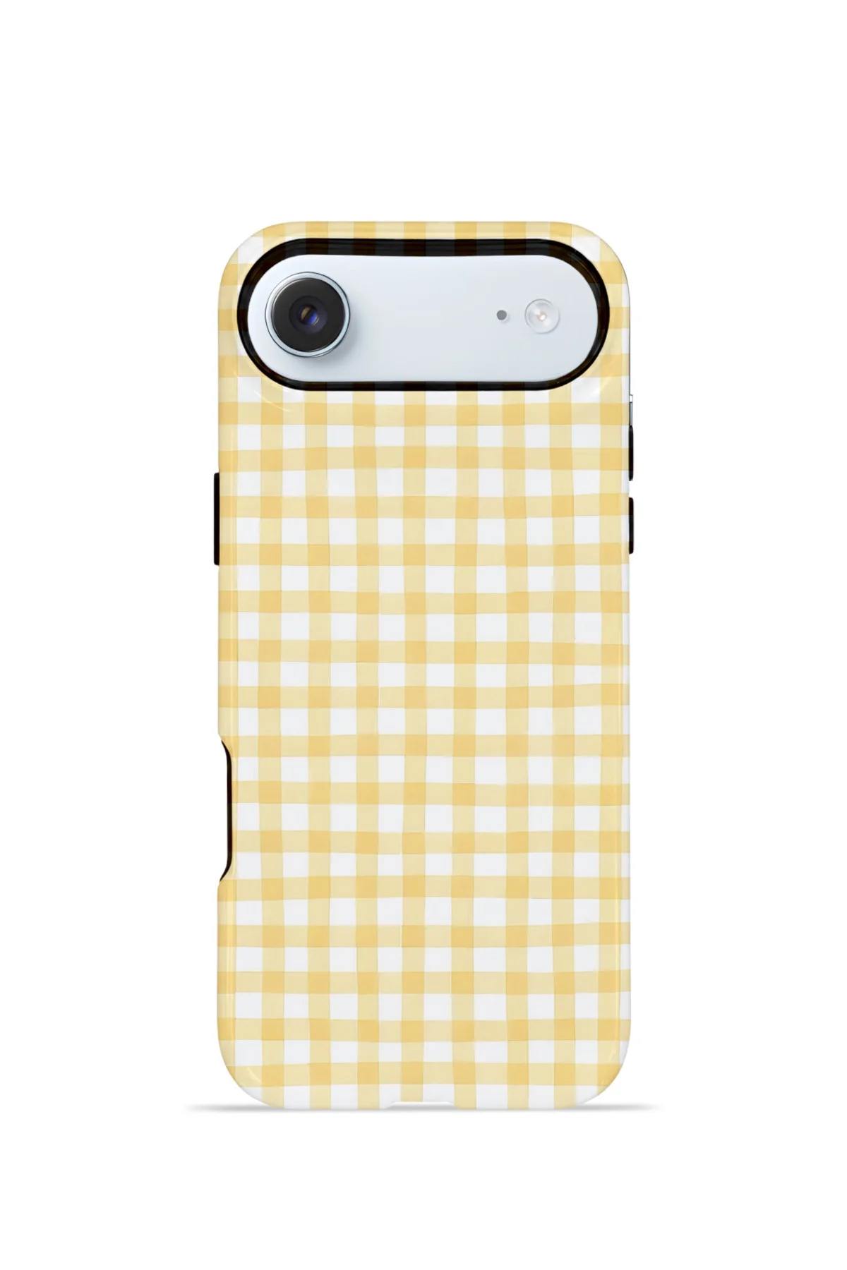 iPhone 17 Air Vorian Çift Katmanlı MagSafe Kılıf Butter Gingham