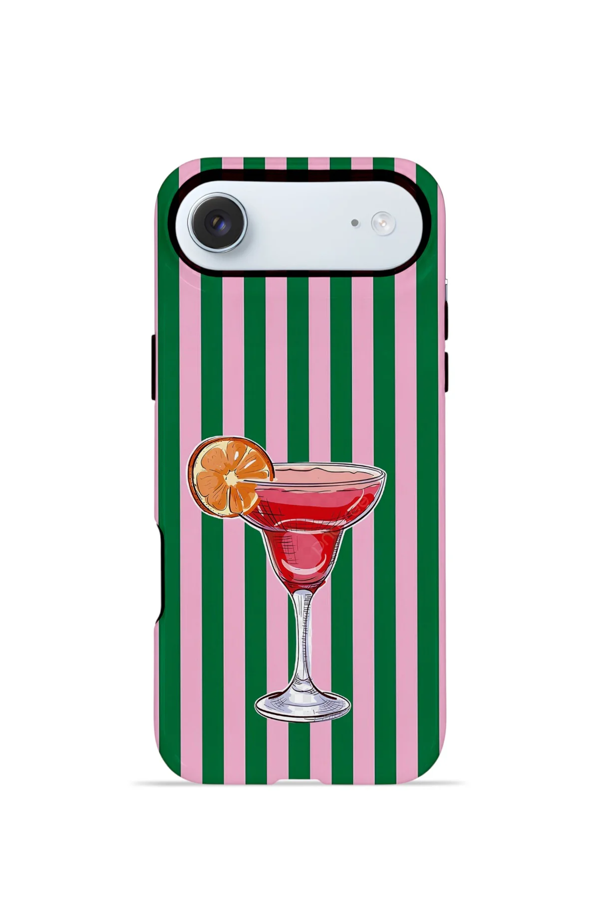 iPhone 17 Air Vorian Çift Katmanlı Kılıf Pink Citrus Cocktail