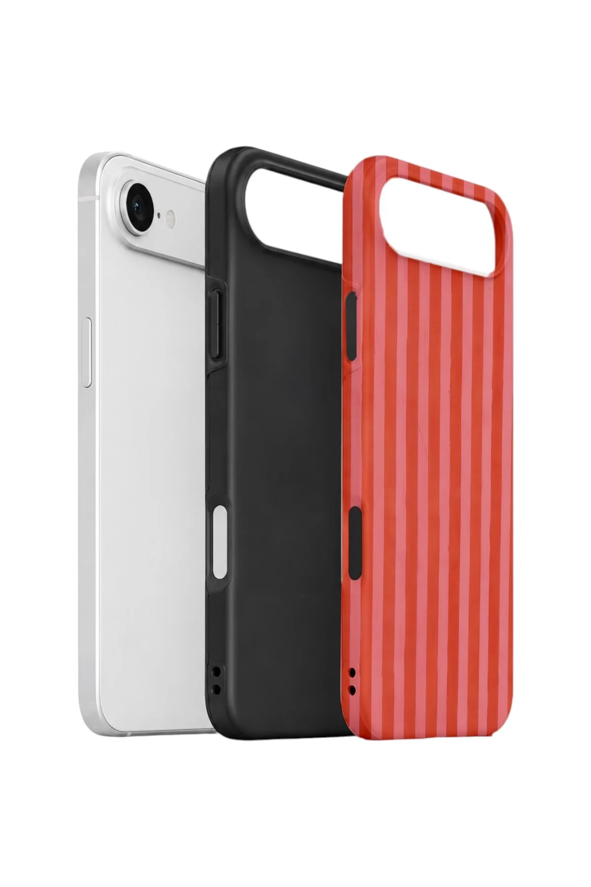 iPhone 17 Air Vorian Çift Katmanlı Kılıf Tomato Red Stripe Fiyatı, Yorumları ve Özellikleri