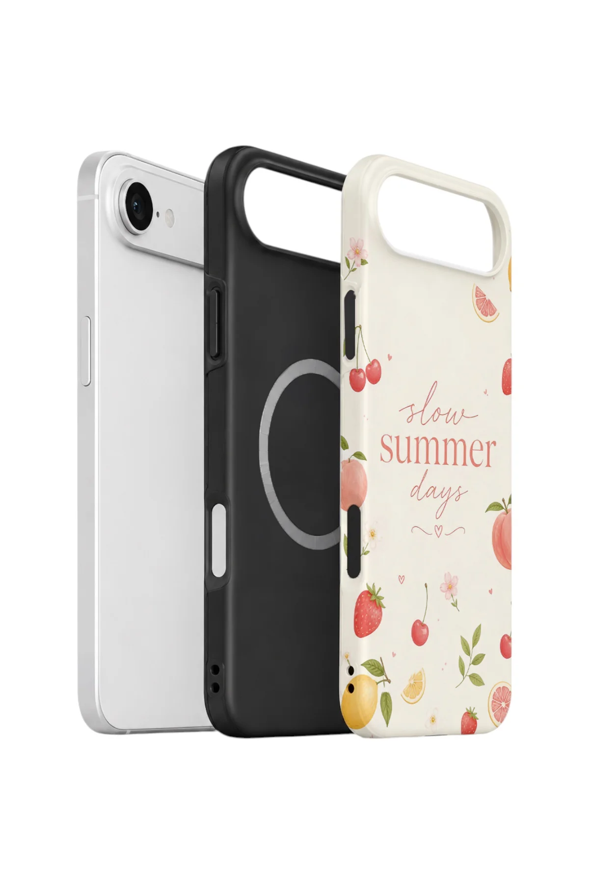 iPhone 17 Air Vorian Çift Katmanlı MagSafe Kılıf Slow Summer Days iPhone 17 Air Vorian Çift Katmanlı MagSafe Kılıf Slow Summer Days