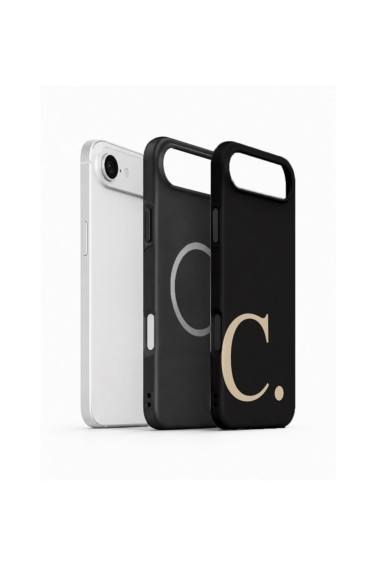 iPhone 17 Air Vorian Magsafe Çift Katmanlı Darbe Korumalı Kılıf Noir Beige C iPhone 17 Air Vorian Magsafe Çift Katmanlı Darbe Korumalı Kılıf Noir Beige C - Görsel 5