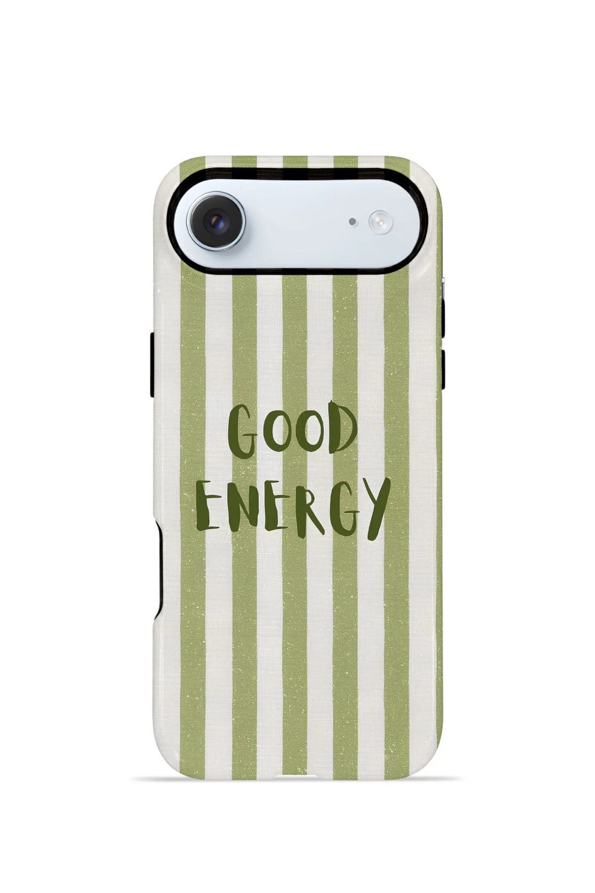iPhone 17 Air Vorian Çift Katmanlı MagSafe Kılıf Good Energy Olive