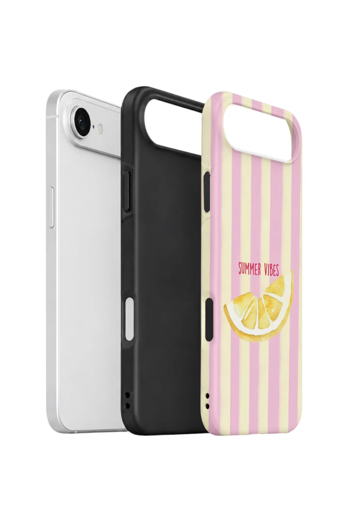 iPhone 17 Air Vorian Yough Kılıf Summer Vibes Lemon