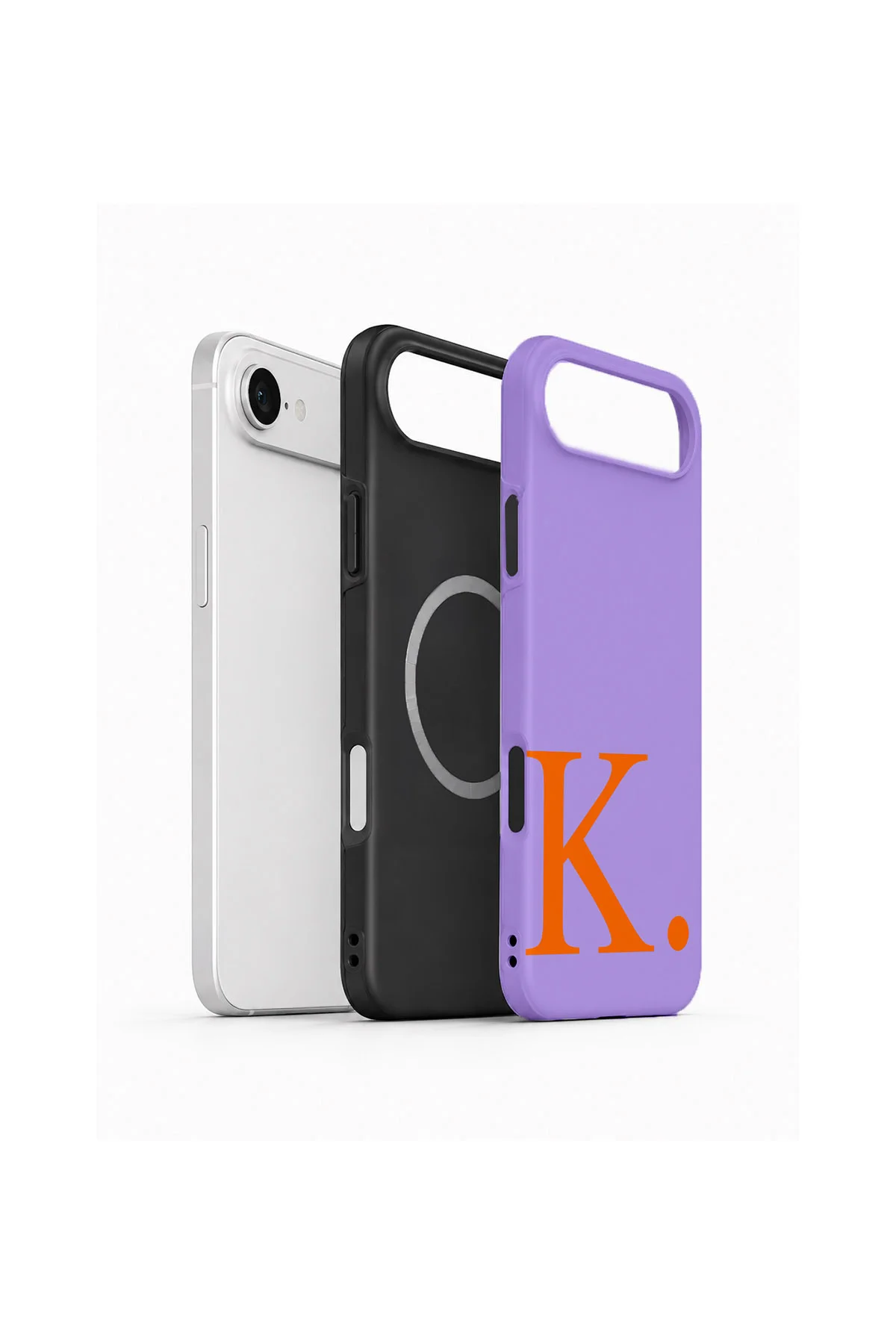 iPhone 17 Air Vorian Magsafe Çift Katmanlı Darbe Korumalı Kılıf Lilac Heat K iPhone 17 Air Vorian Magsafe Çift Katmanlı Darbe Korumalı Kılıf Lilac Heat K