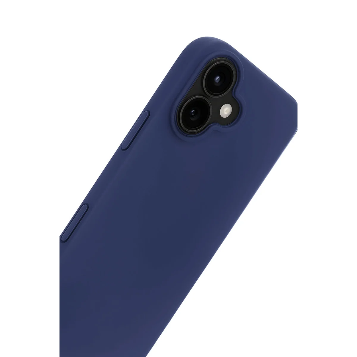 iPhone 17 First Serisi Silikon Kılıf - Maksimum Koruma ve Şıklık (Lacivert)