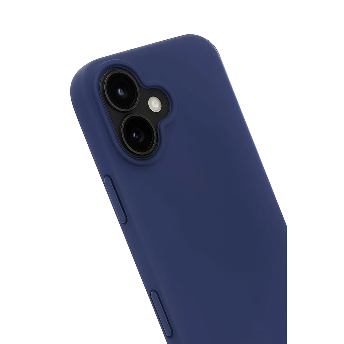 iPhone 17 First Serisi Silikon Kılıf - Maksimum Koruma ve Şıklık (Lacivert)
