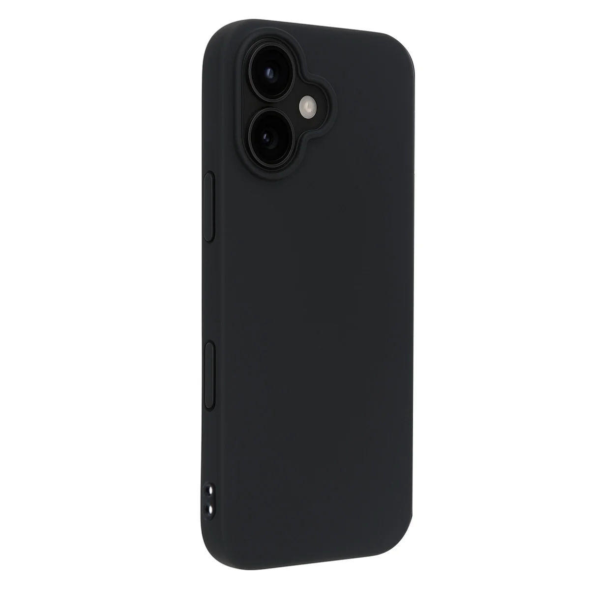 iPhone 17 First Silikon Kılıf Siyah - Şık Tasarım ve Maksimum Koruma