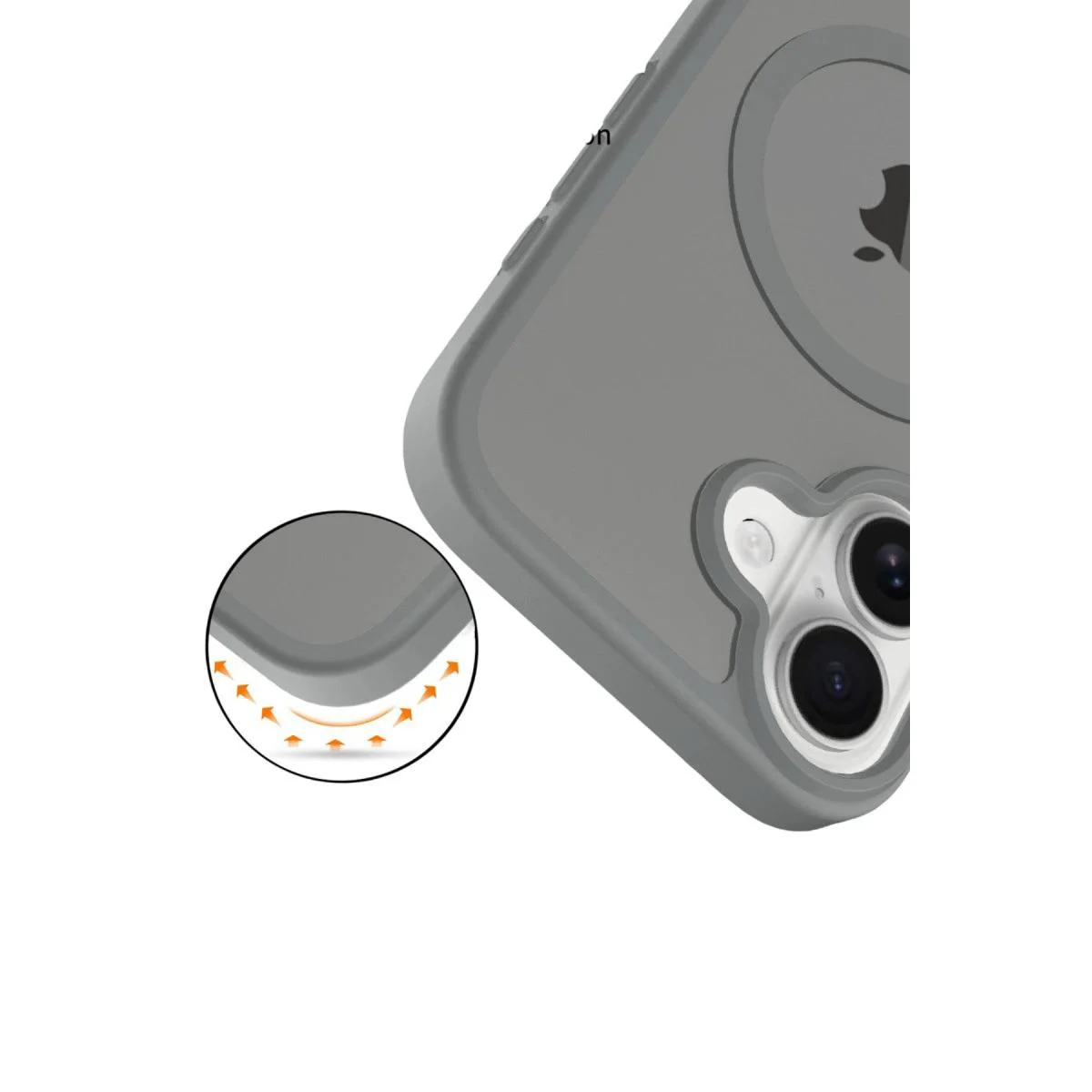 iPhone 17 ile Uyumlu Jota MagSafe Kılıf - Titan Gri Fiyatı, Yorumları ve Özellikleri