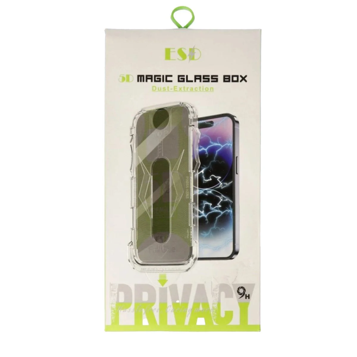 iPhone 17 ile Uyumlu Magic 5D Hayalet Cam Ekran Koruyucu - Gizlilik ve 5D Kenar Koruması Fiyatı, Yorumları ve Özellikleri