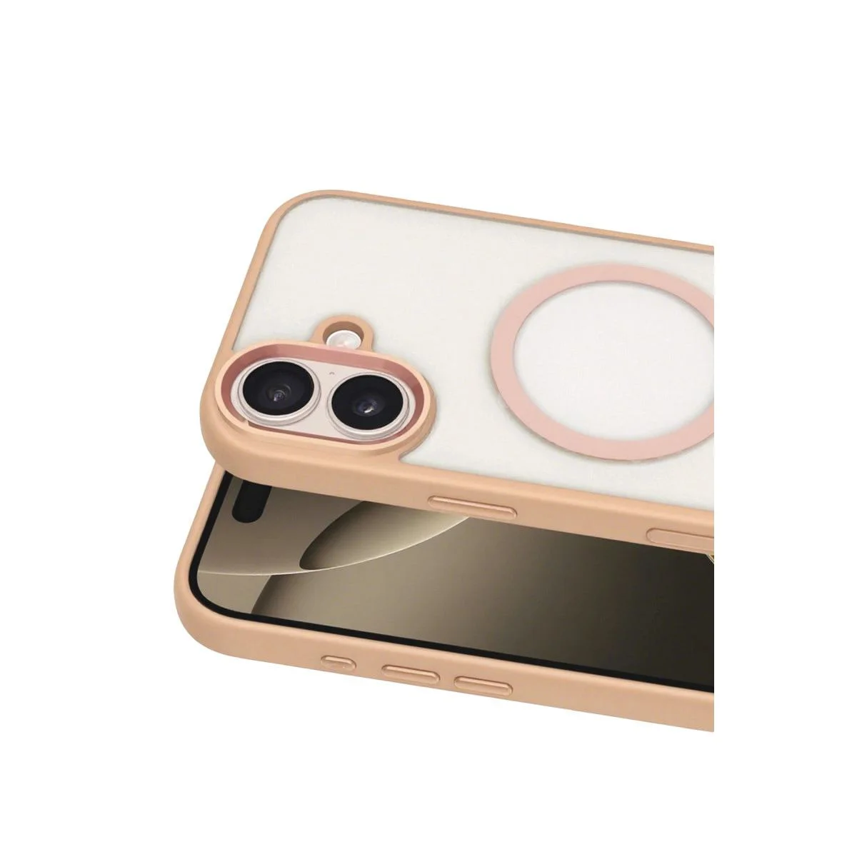 iPhone 17 ile Uyumlu Terea MagSafe Kapak - Pembe Fiyatı, Yorumları ve Özellikleri