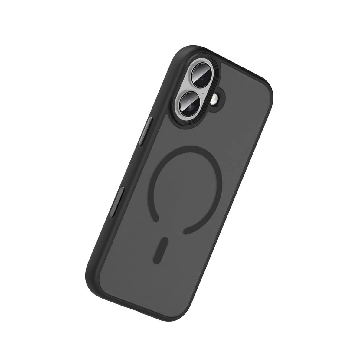 iPhone 17 ile Uyumlu Megane MagSafe Kılıf - Siyah, 360° Askeri Sınıf Koruma iPhone 17 ile Uyumlu Megane MagSafe Kılıf - Siyah, 360° Askeri Sınıf Koruma