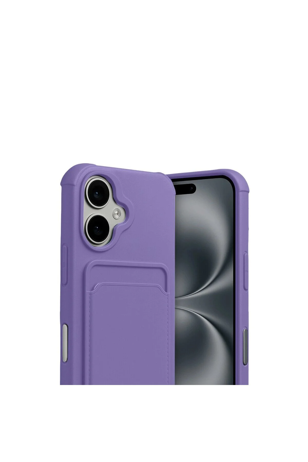 İphone 17 Kelvin Kartvizitli - Lila