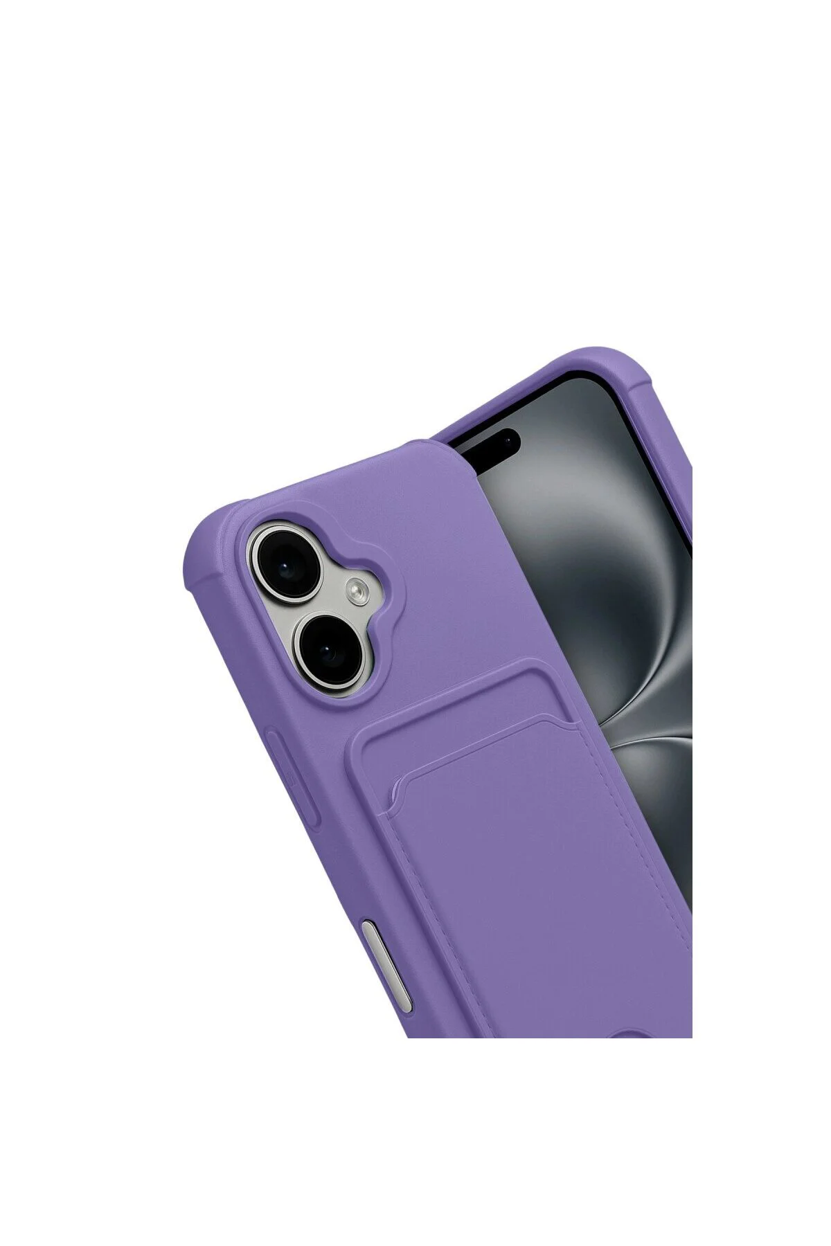 İphone 17 Kelvin Kartvizitli - Lila