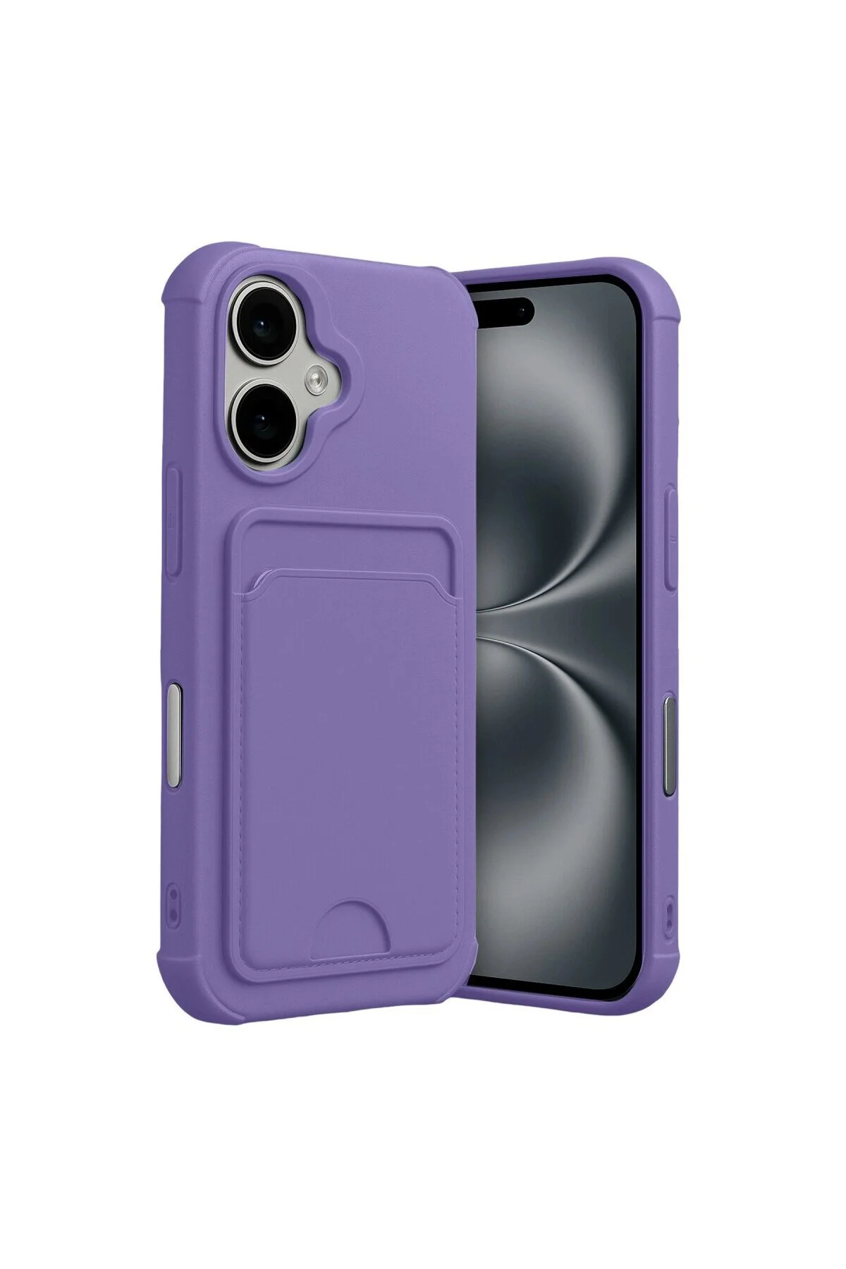 İphone 17 Kelvin Kartvizitli - Lila