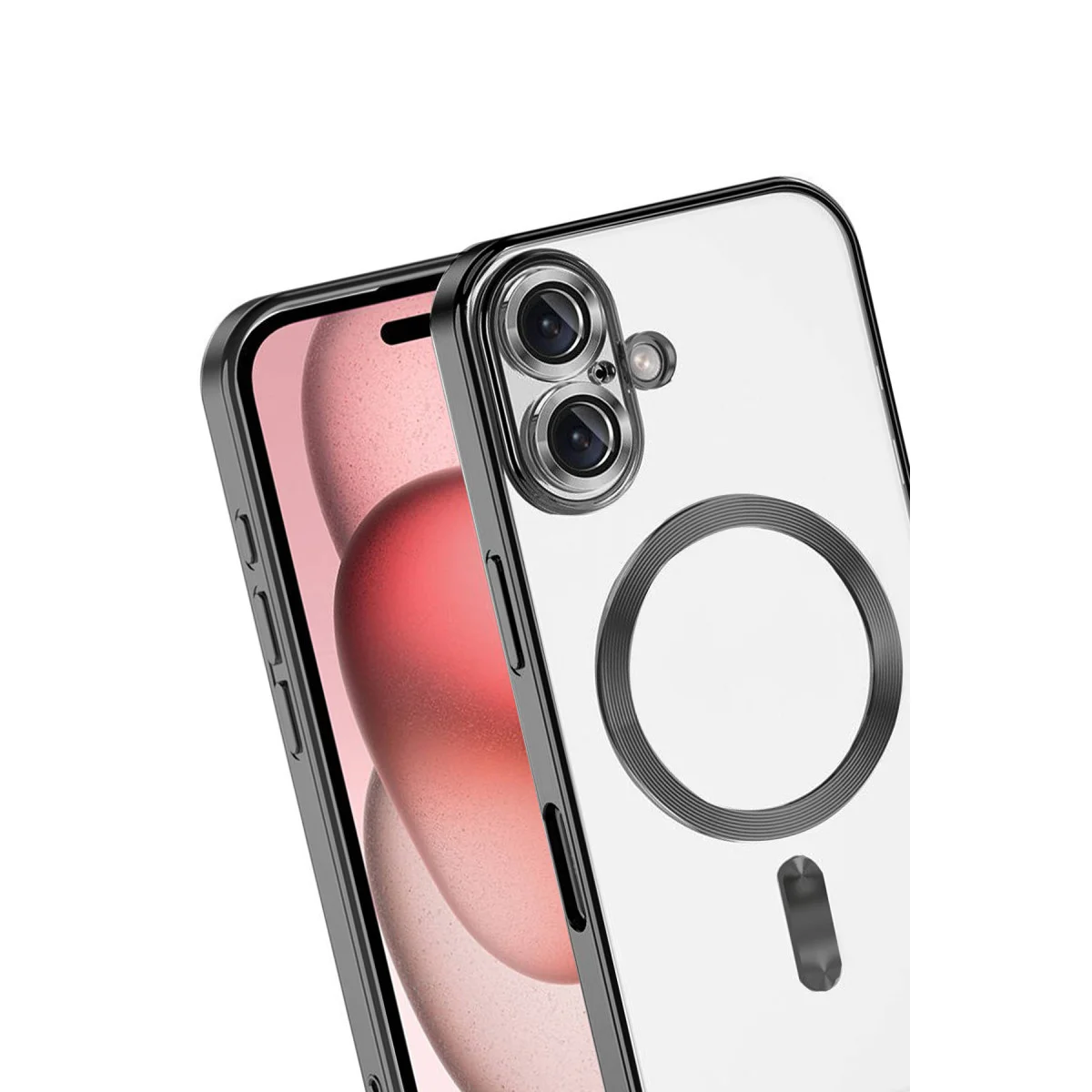 iPhone 17 Kross Magneticsafe Siyah Kapak - Çizilmeye Dayanıklı ve MagSafe Uyumlu