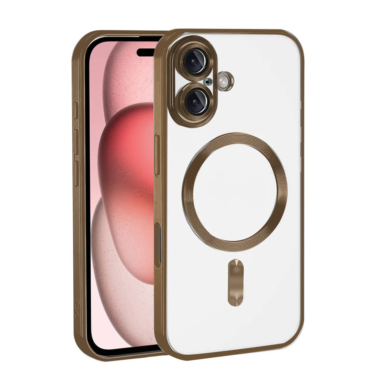 iPhone 17 Kross Magneticsafe Kapak - Çöl Titanyum: Çift Koruma ve MagSafe Uyumu Fiyatı, Yorumları ve Özellikleri