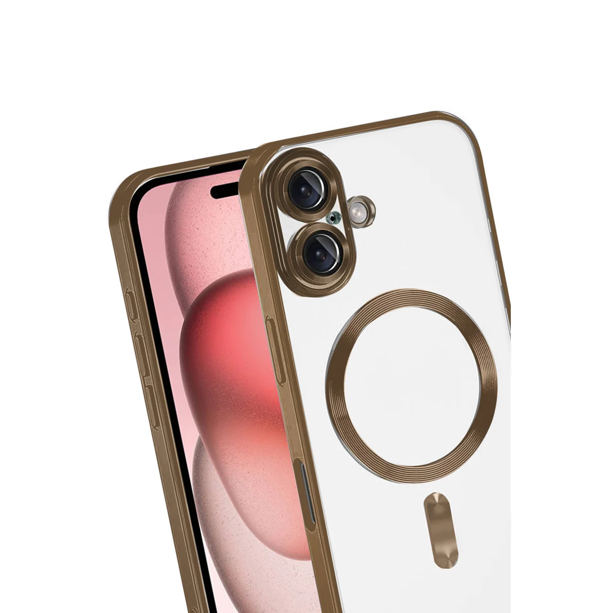 iPhone 17 Kross Magneticsafe Kapak - Çöl Titanyum: Çift Koruma ve MagSafe Uyumu Fiyatı, Yorumları ve Özellikleri
