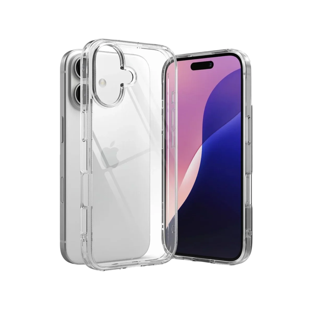 iPhone 17 Lüx Şeffaf Silikon Kılıf - %100 Şeffaf, Pürüzsüz ve Uzun Ömürlü Koruma
