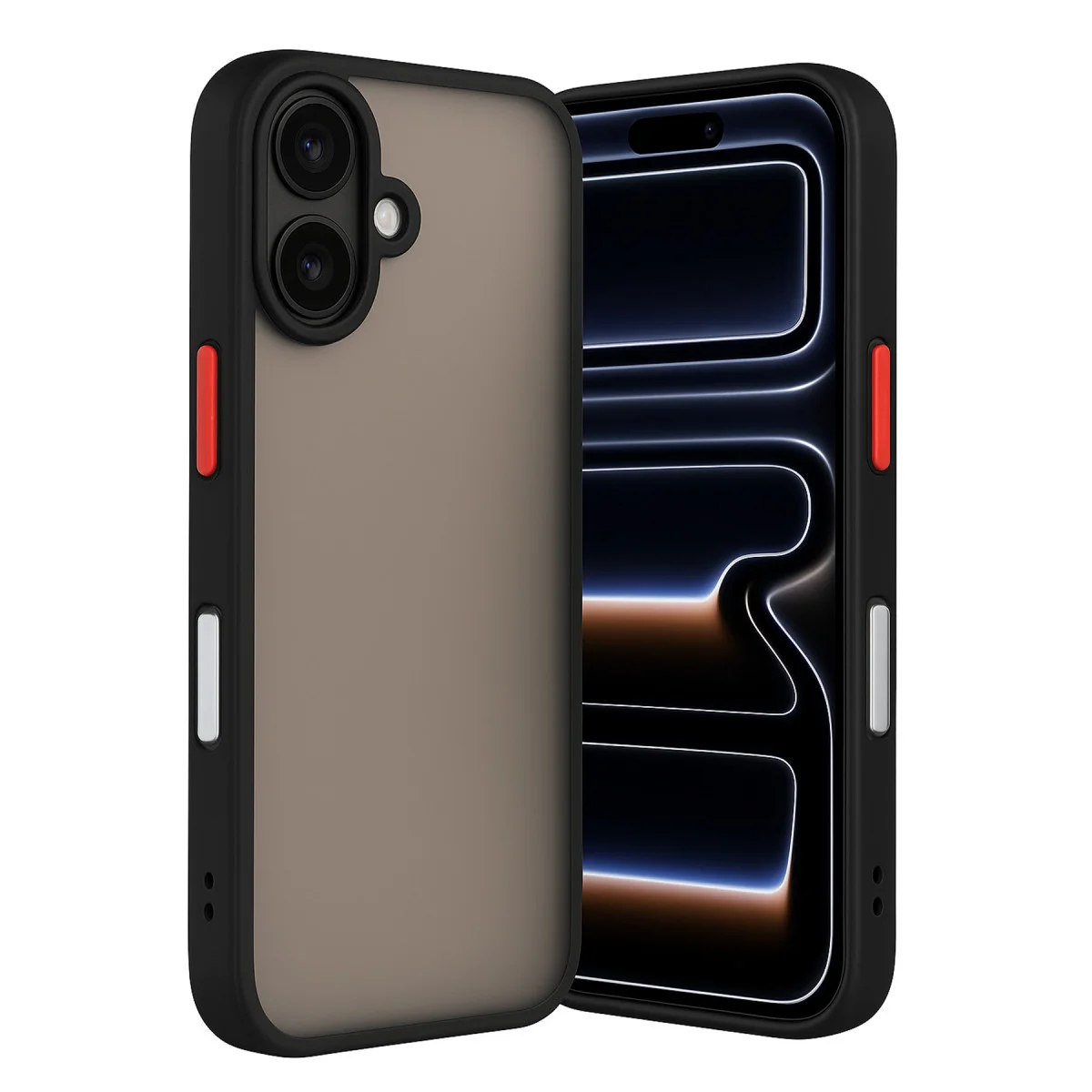 iPhone 17 Montreal Silikon Kılıf Siyah - Tam Koruma ve Şık Tasarım
